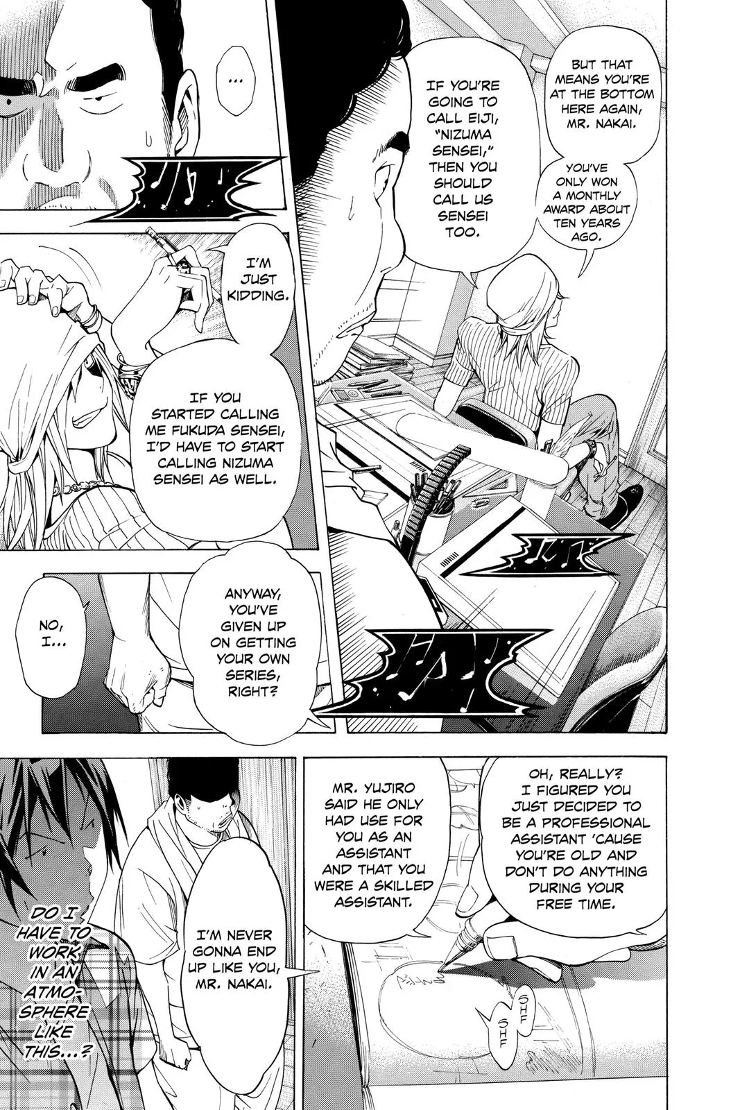Read Bakuman en Manga Online