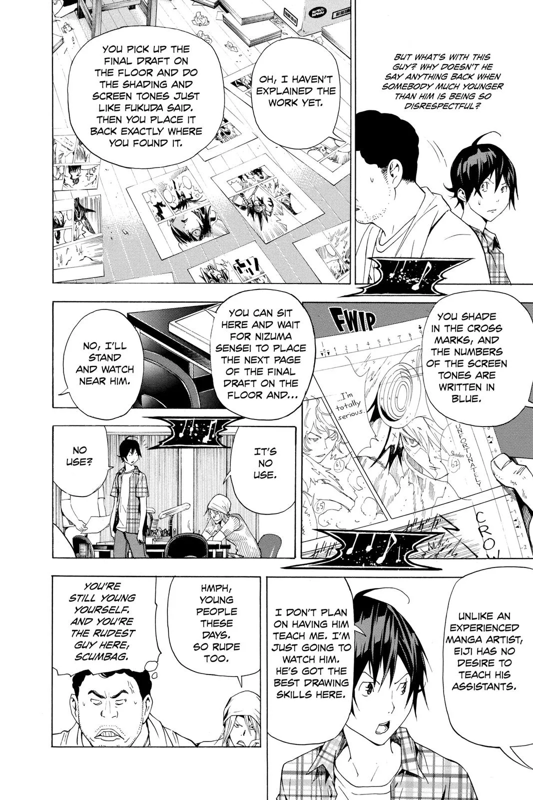 Read Bakuman en Manga Online