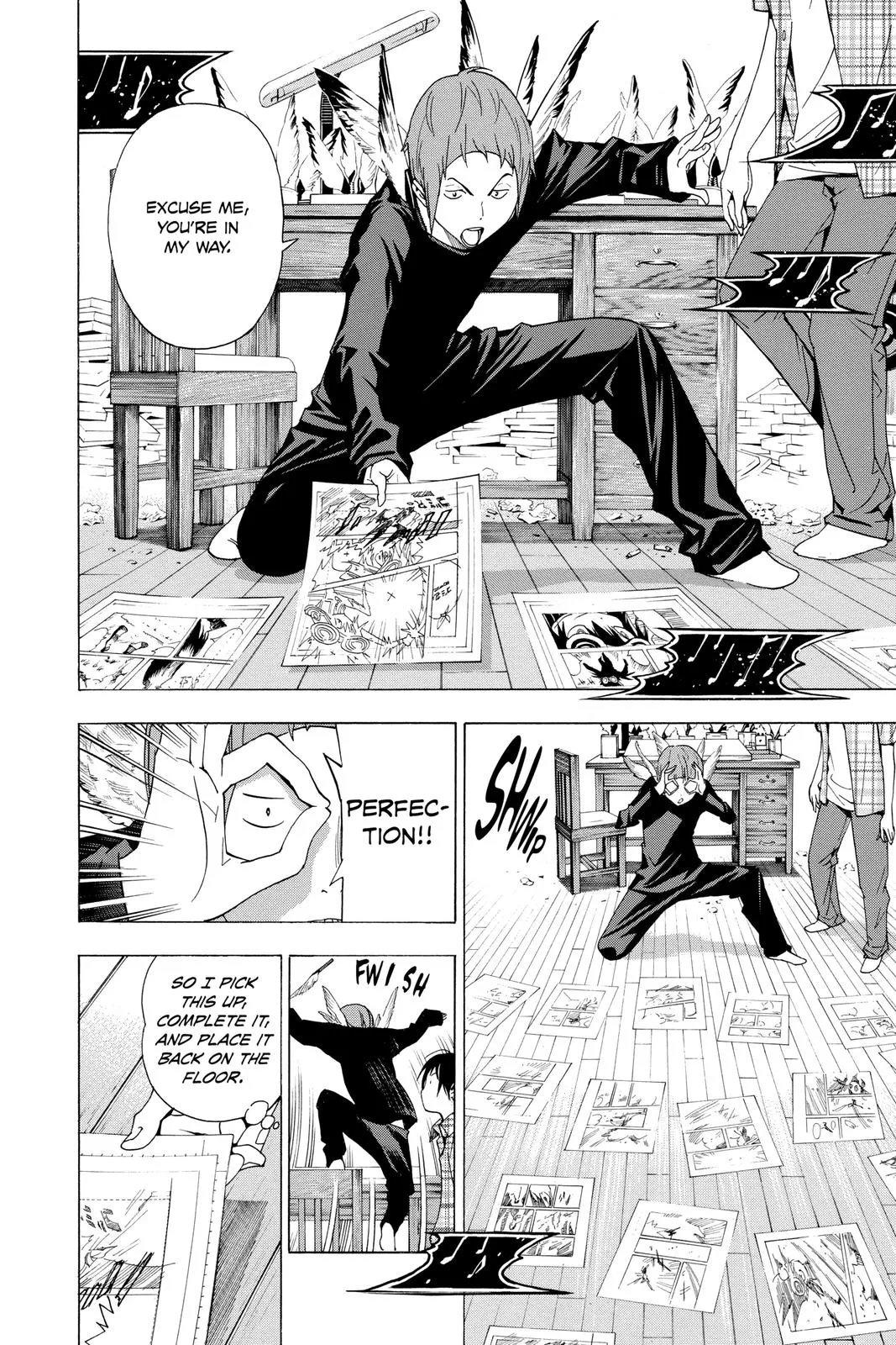 Read Bakuman en Manga Online