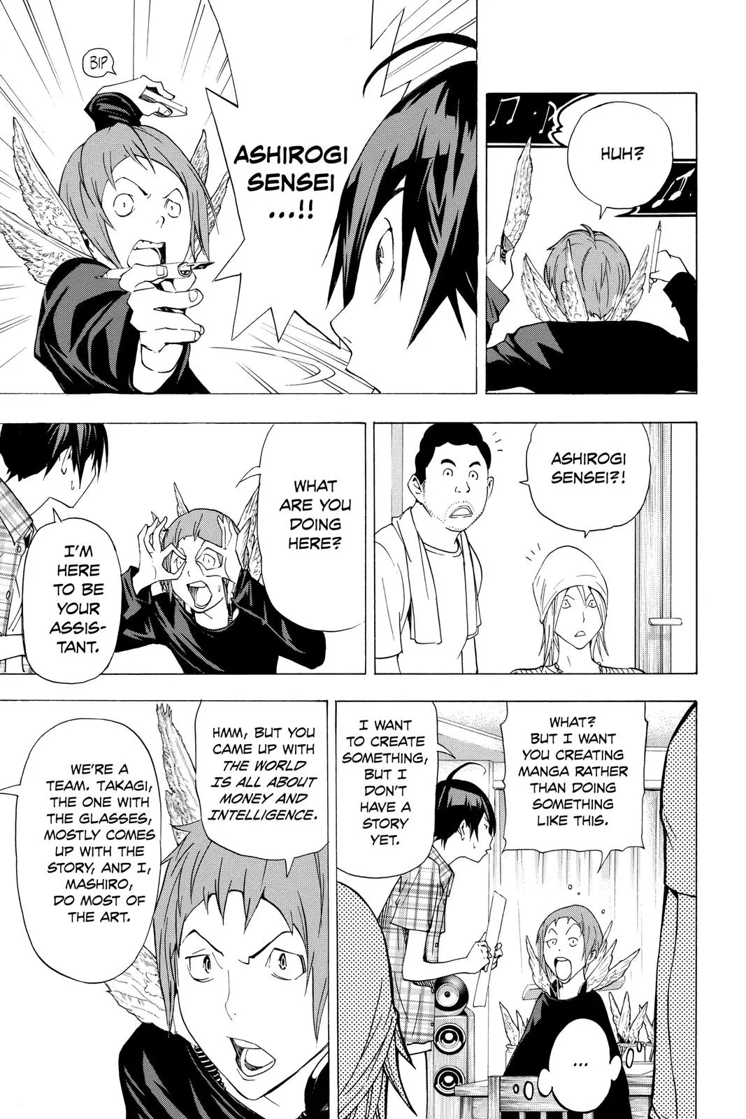Read Bakuman en Manga Online