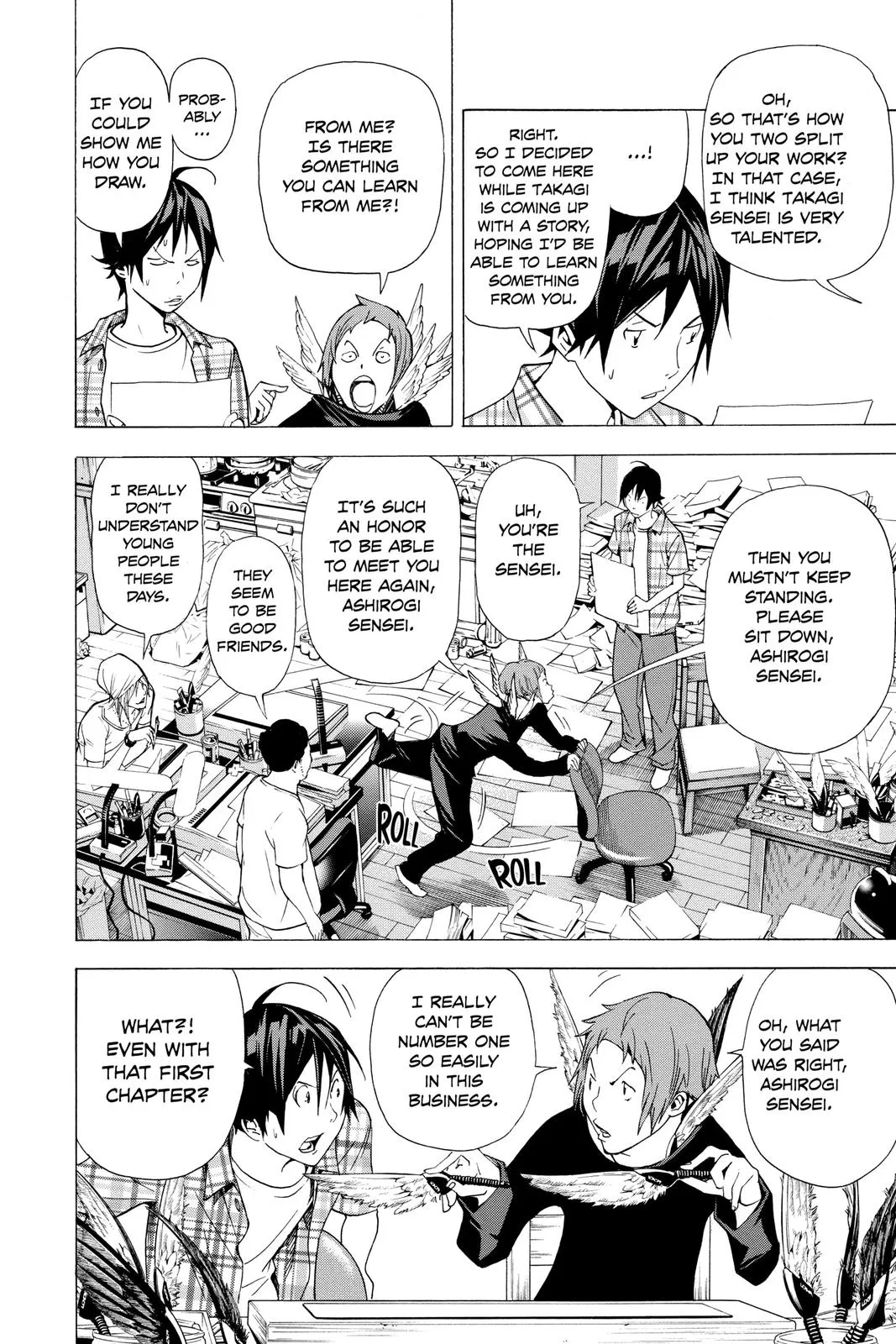 Read Bakuman en Manga Online