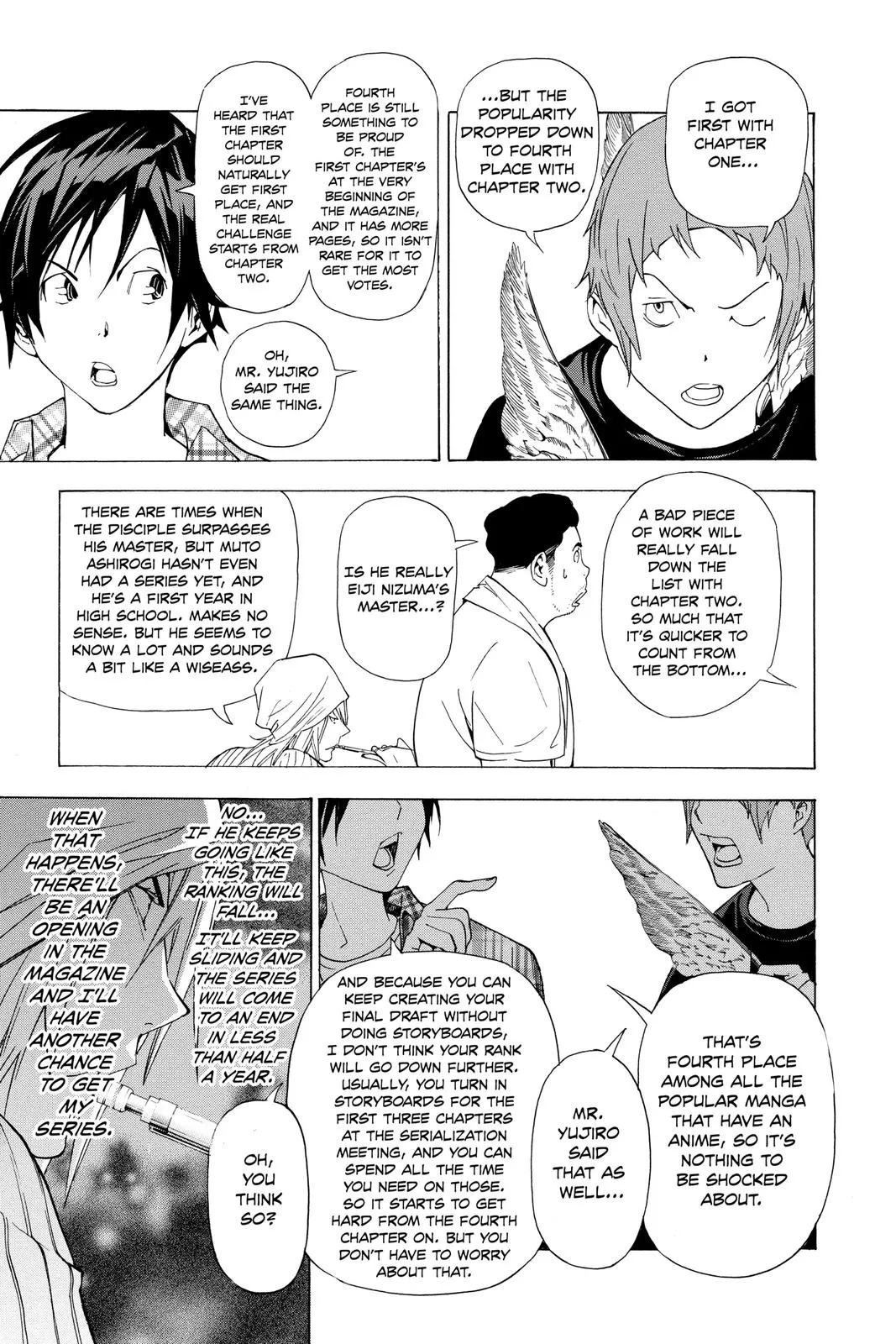 Read Bakuman en Manga Online