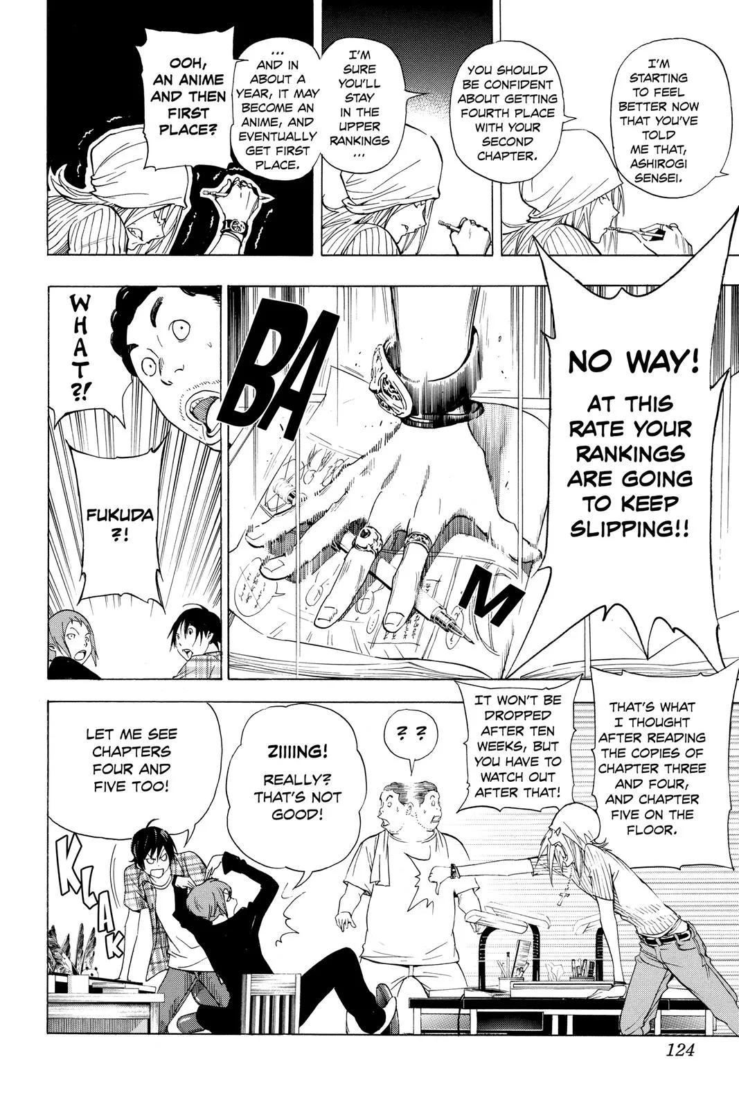 Read Bakuman en Manga Online
