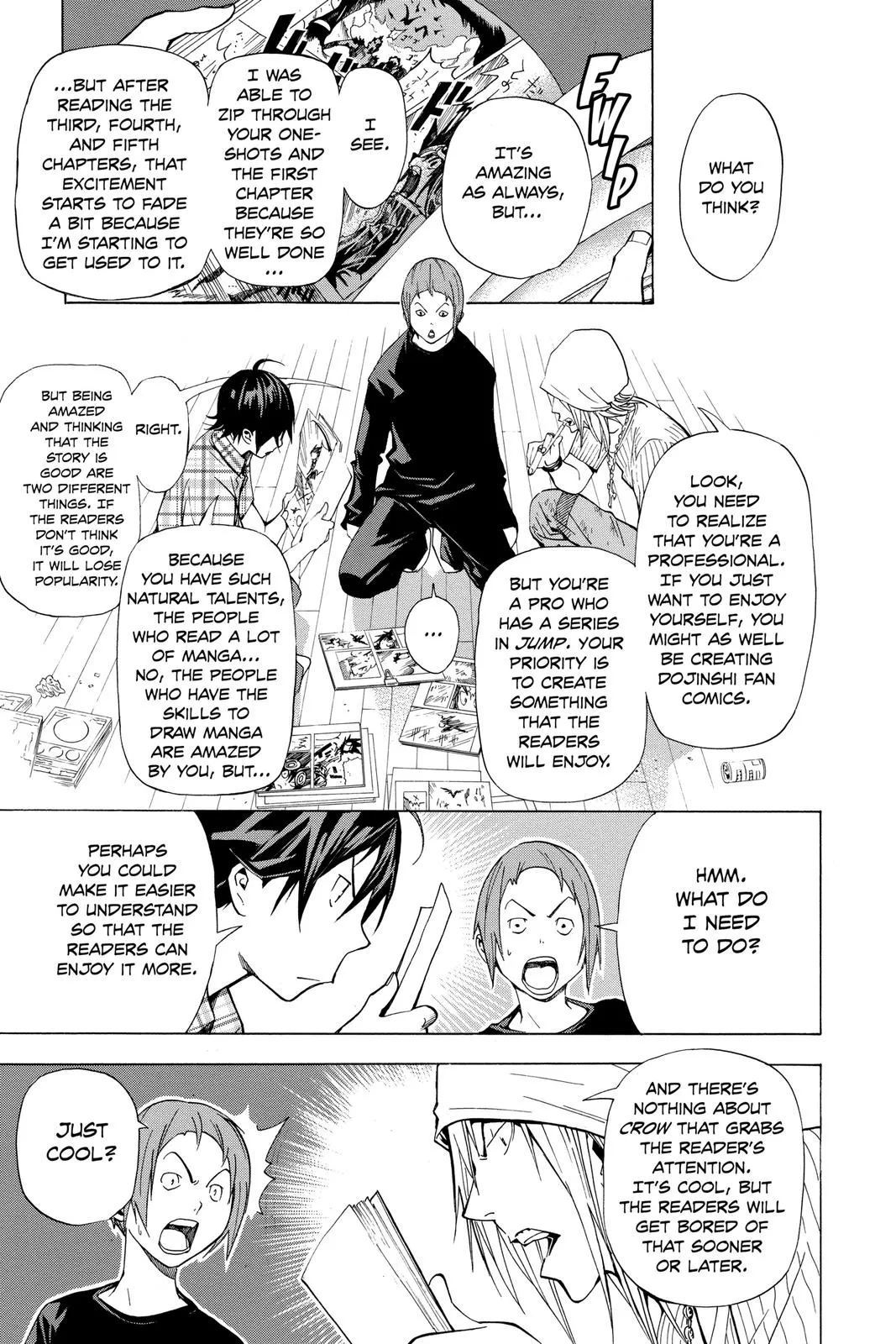 Read Bakuman en Manga Online