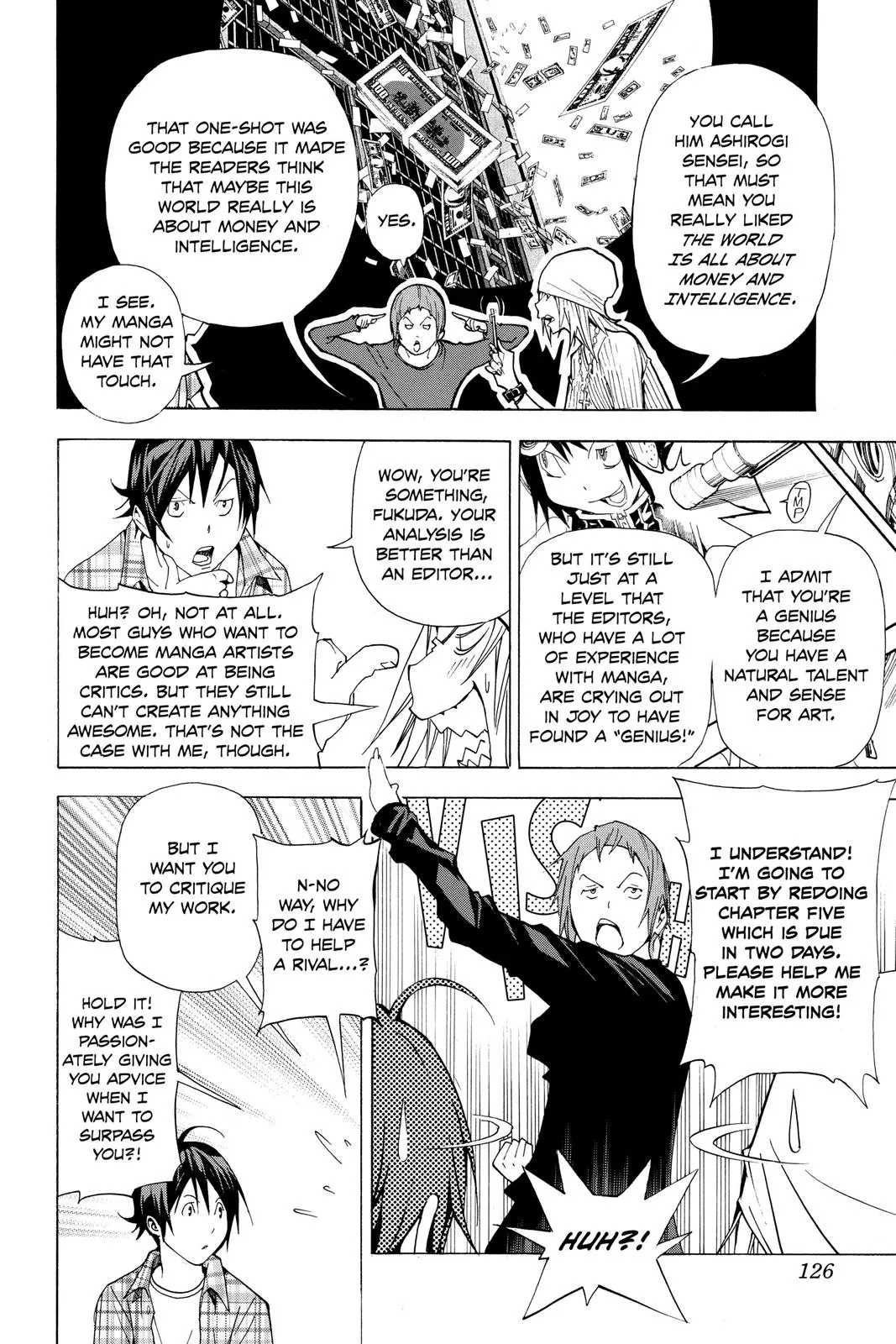 Read Bakuman en Manga Online