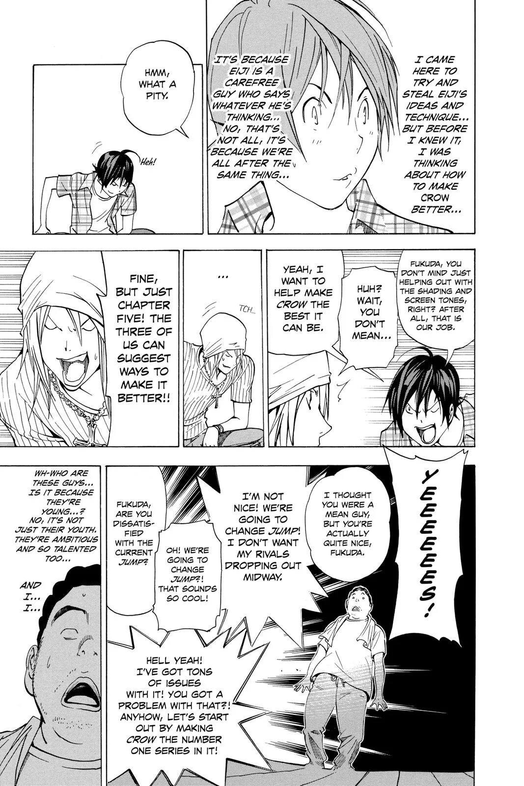 Read Bakuman en Manga Online