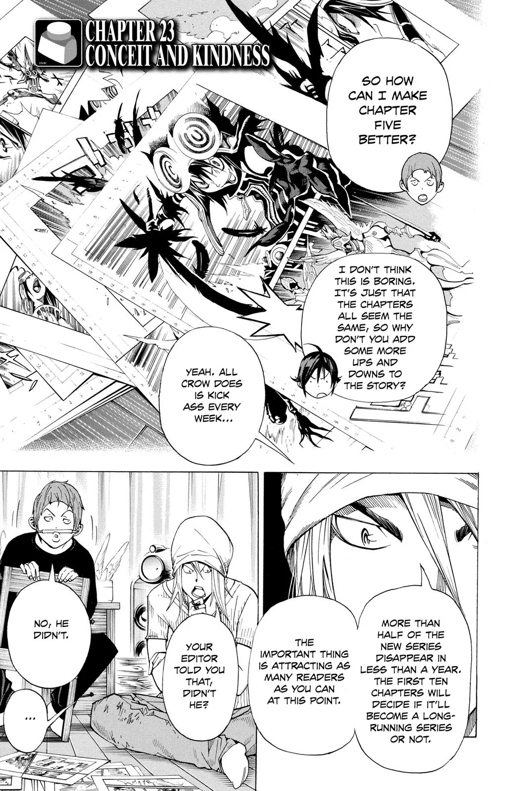 Read Bakuman en Manga Online