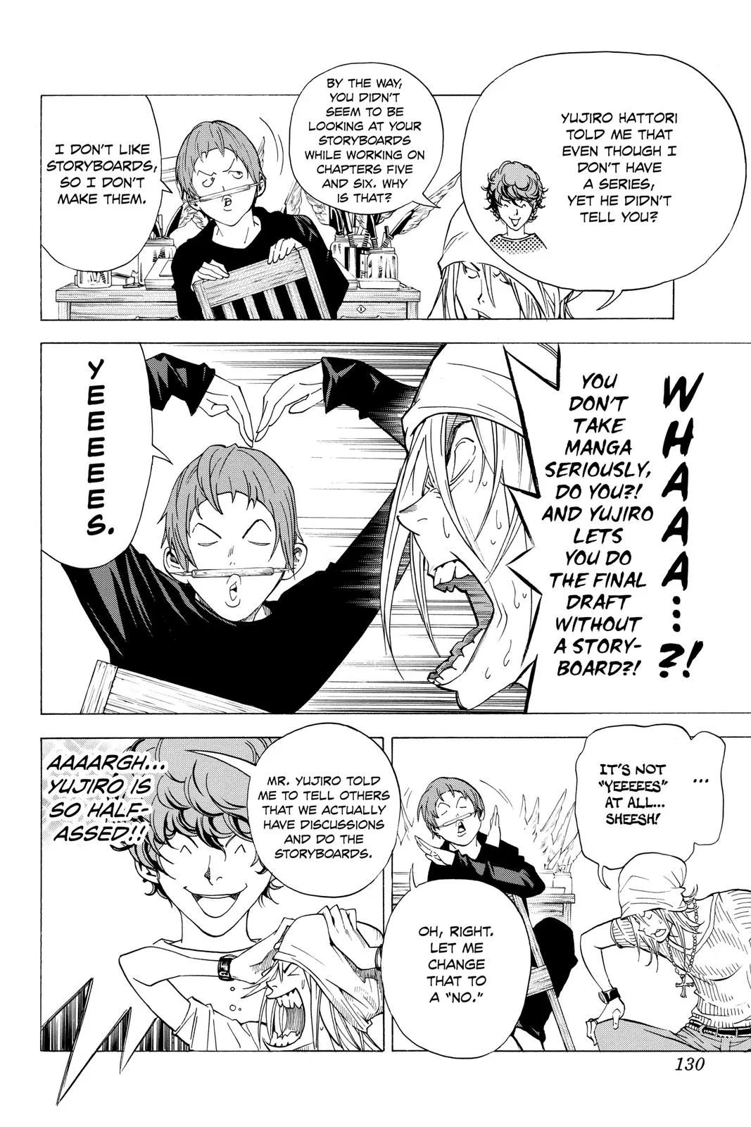 Read Bakuman en Manga Online
