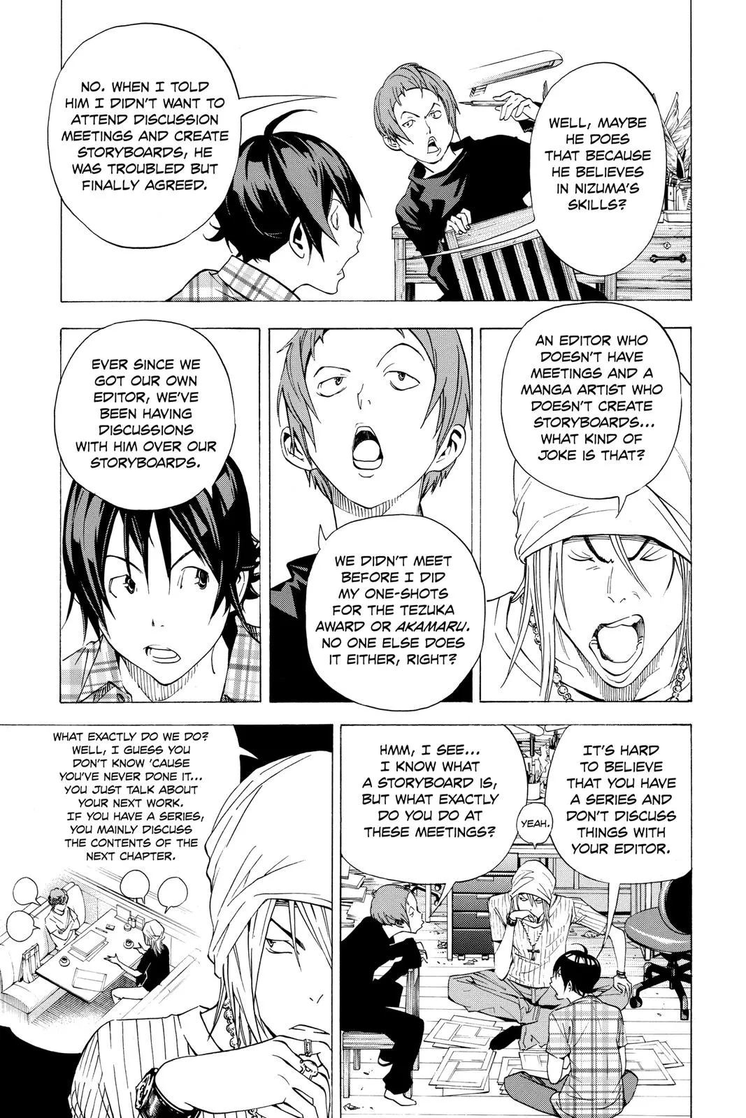 Read Bakuman en Manga Online
