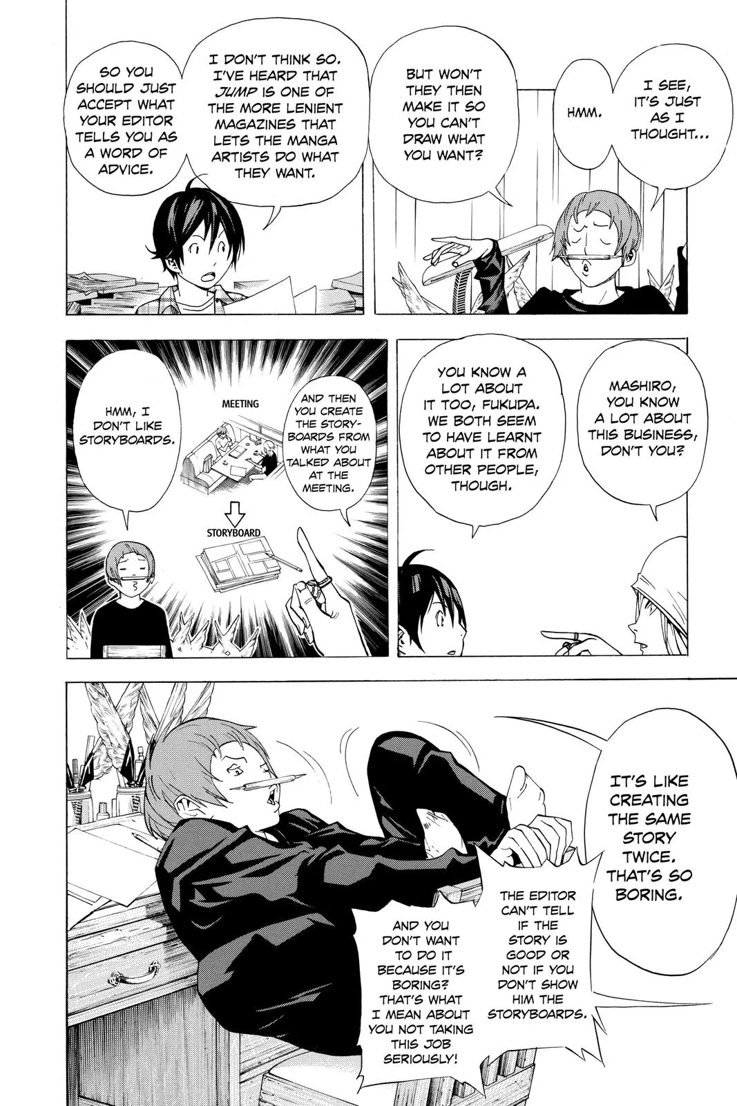 Read Bakuman en Manga Online