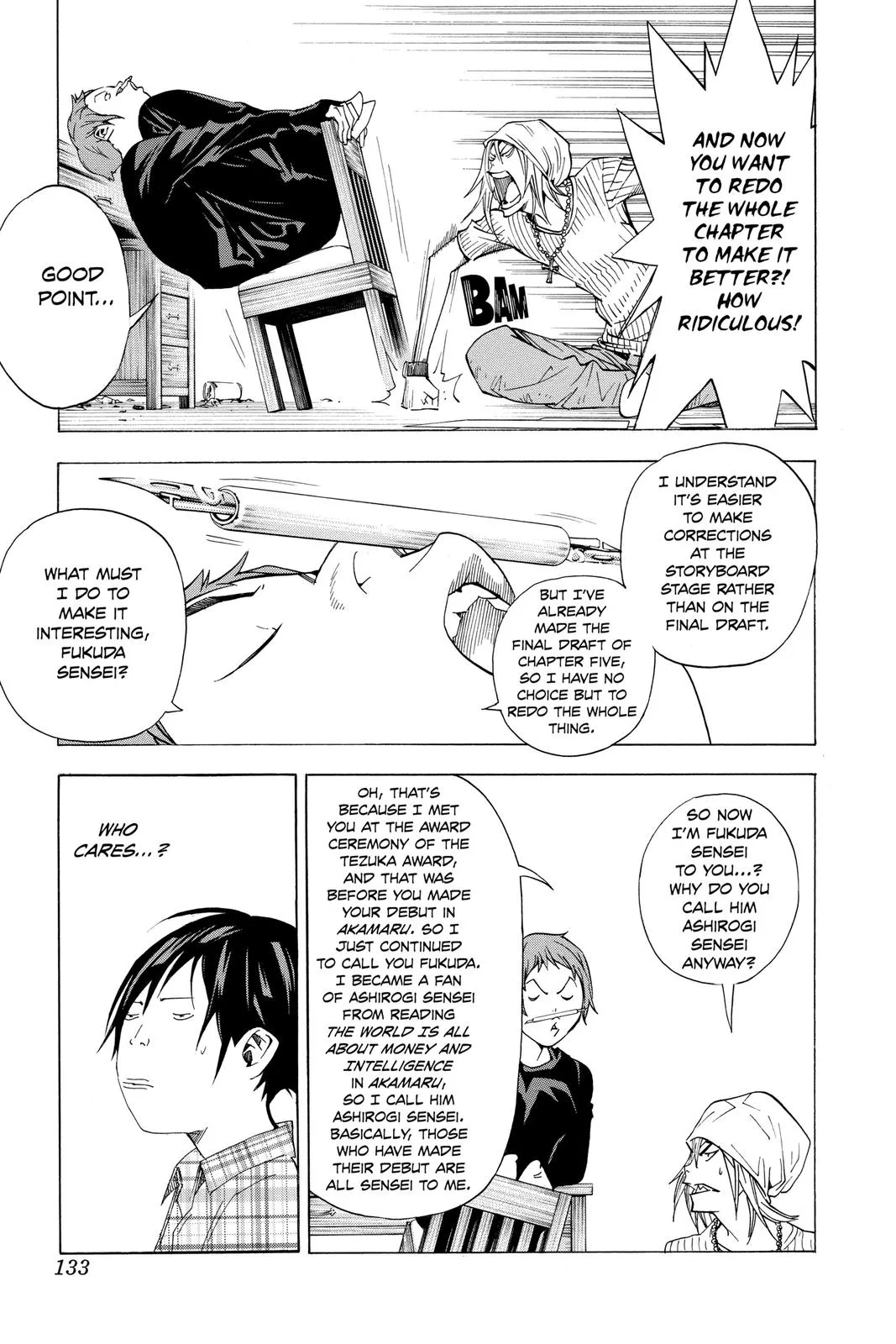 Read Bakuman en Manga Online