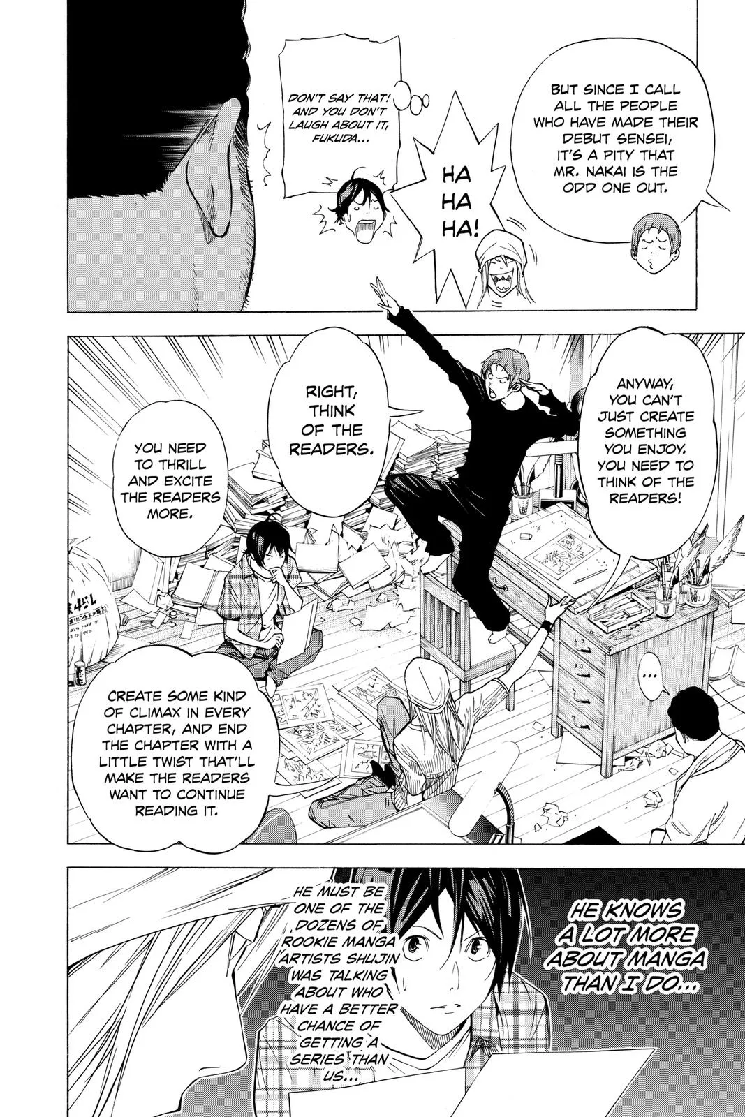 Read Bakuman en Manga Online
