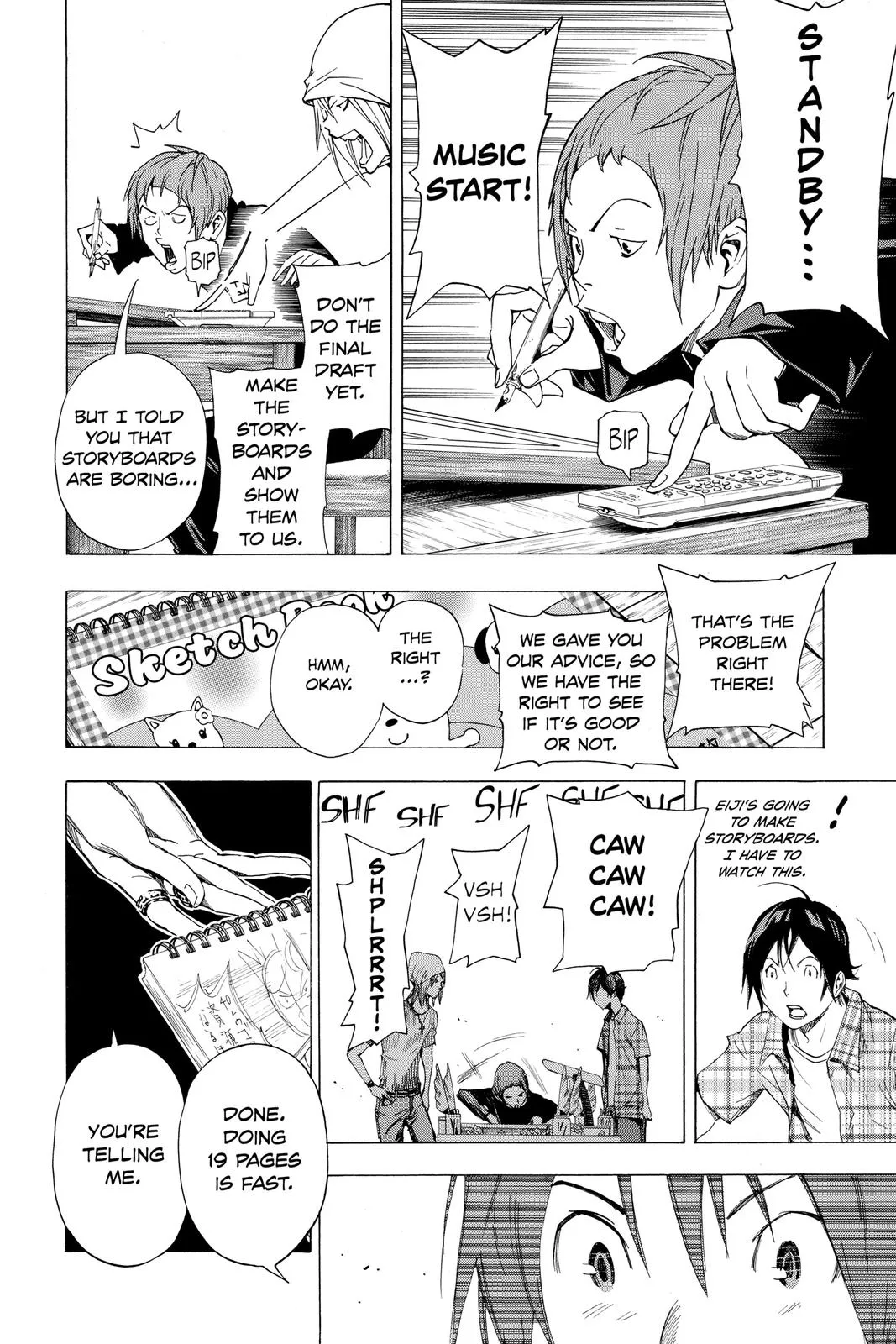 Read Bakuman en Manga Online