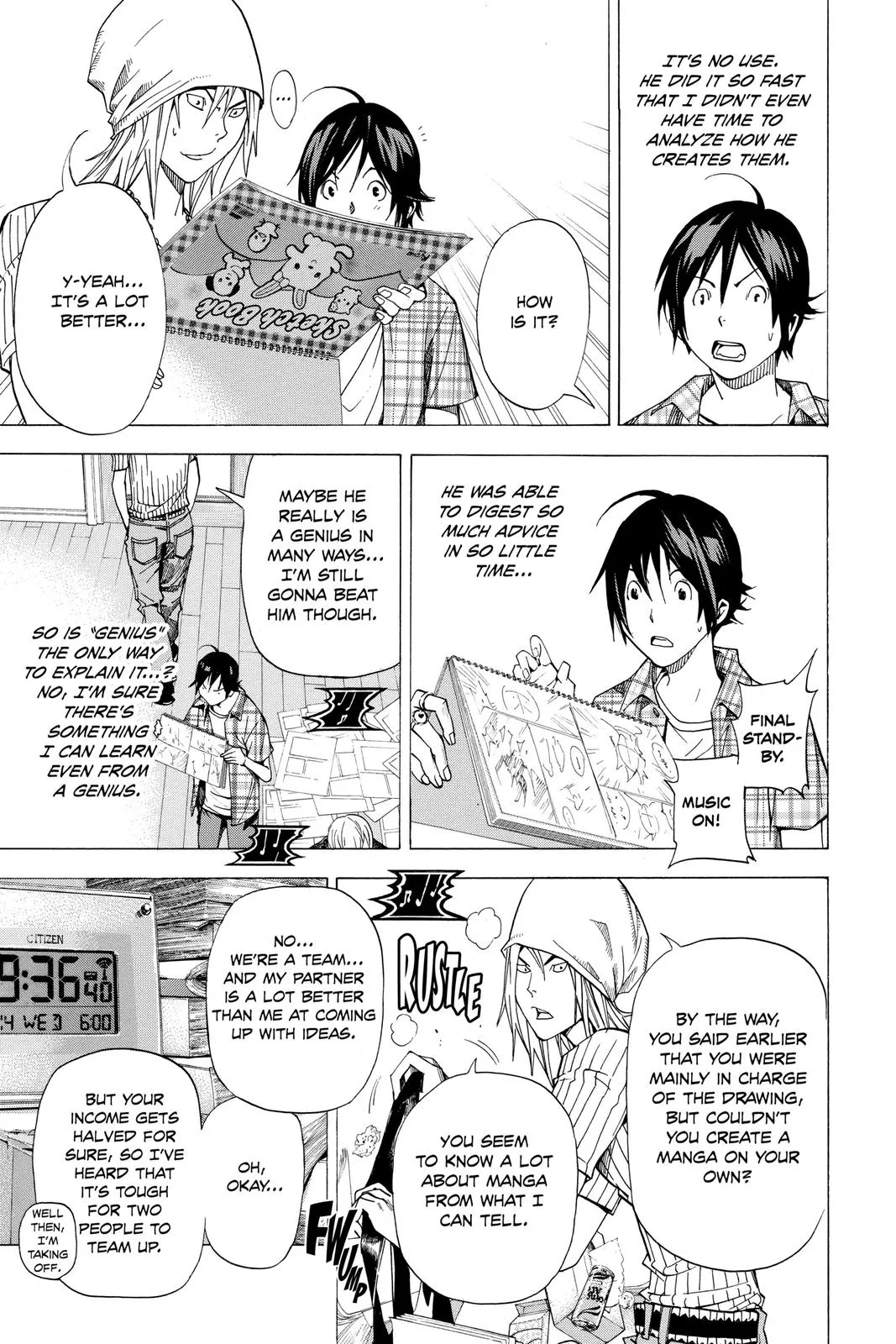 Read Bakuman en Manga Online