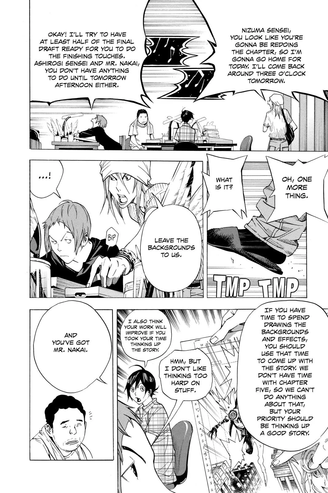 Read Bakuman en Manga Online