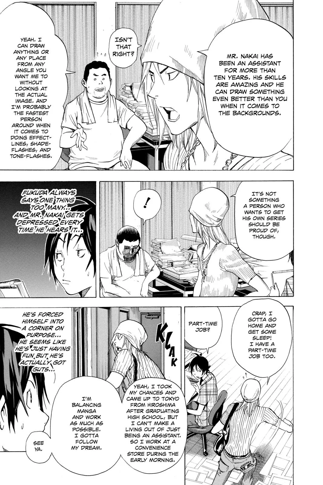 Read Bakuman en Manga Online