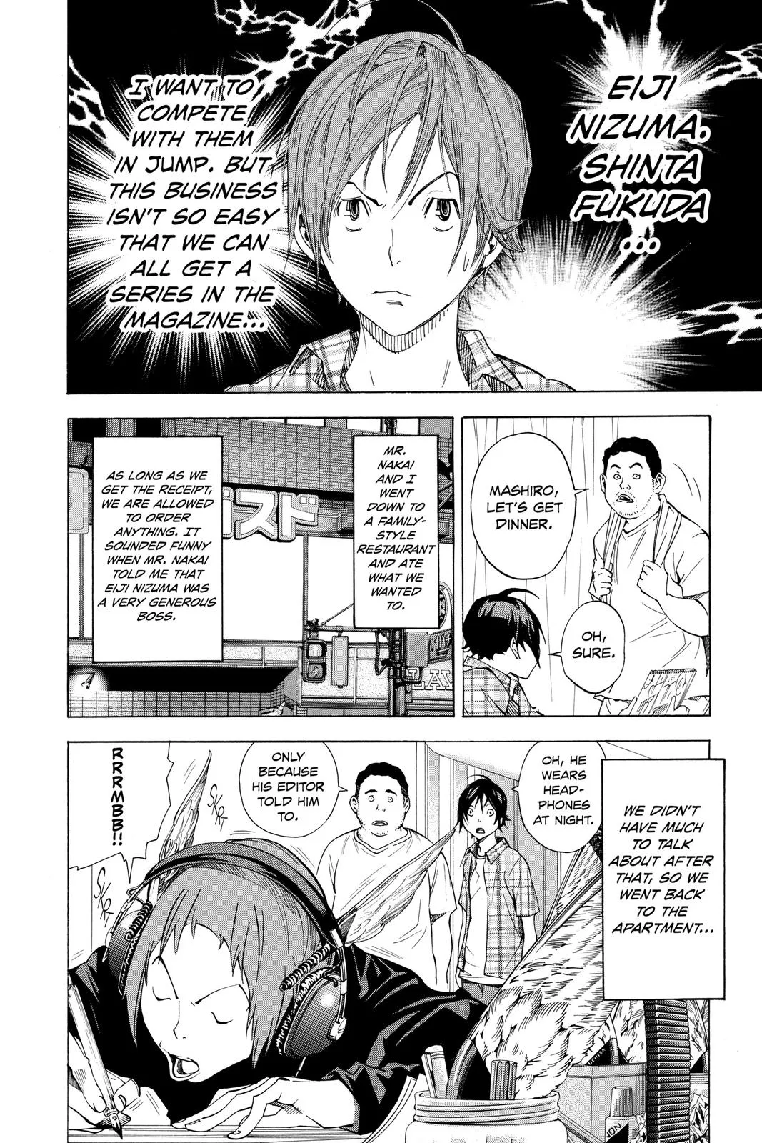 Read Bakuman en Manga Online