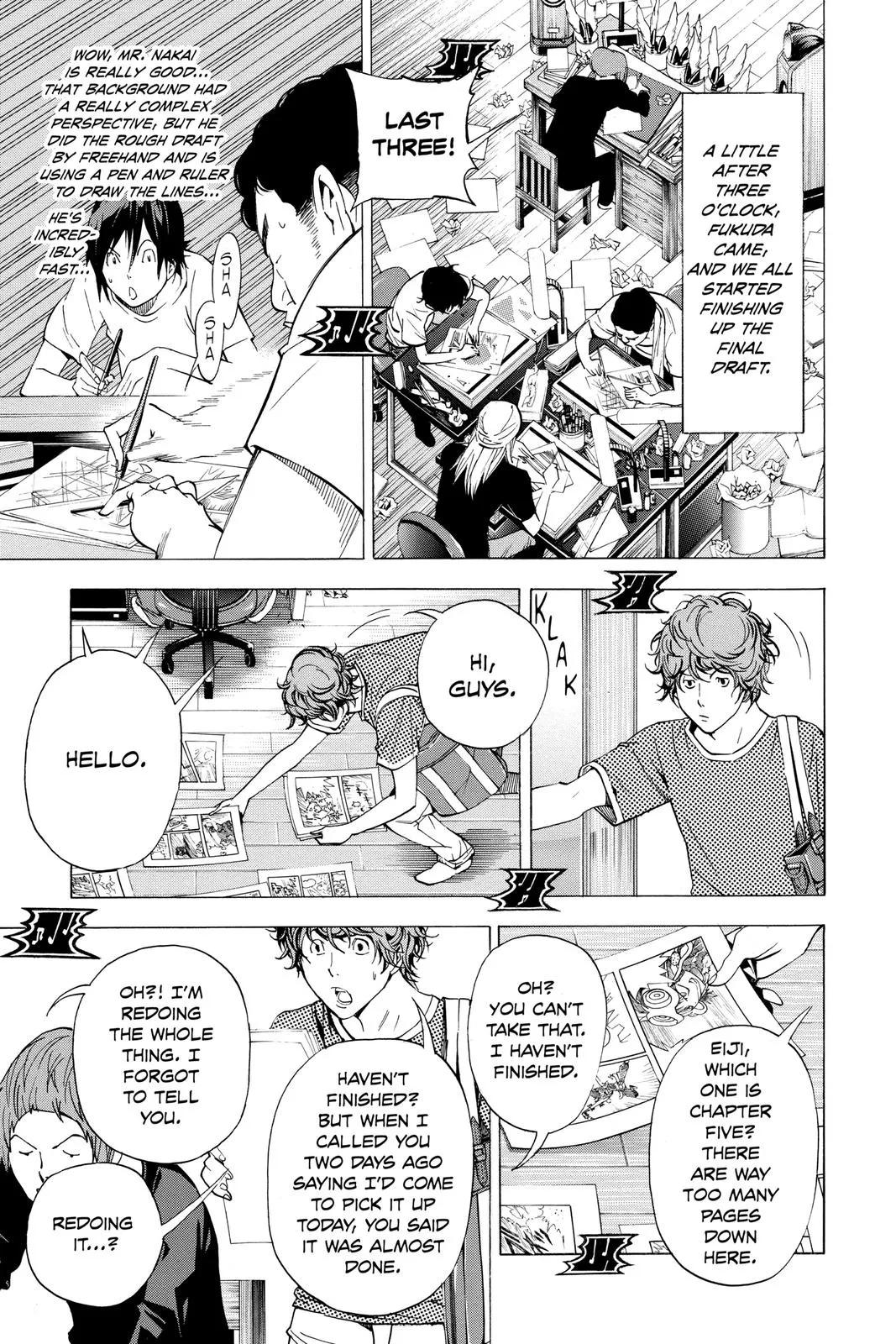 Read Bakuman en Manga Online
