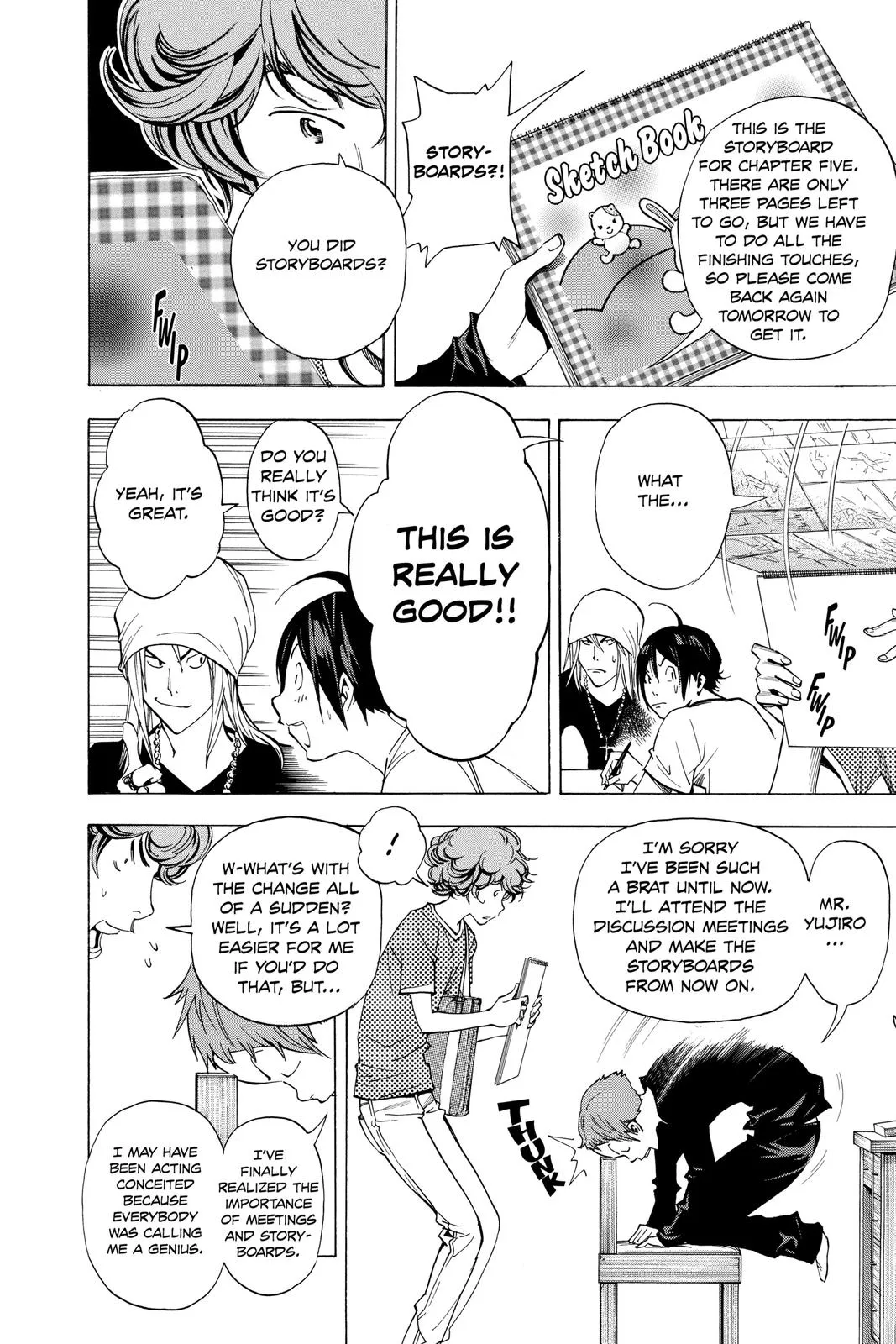 Read Bakuman en Manga Online