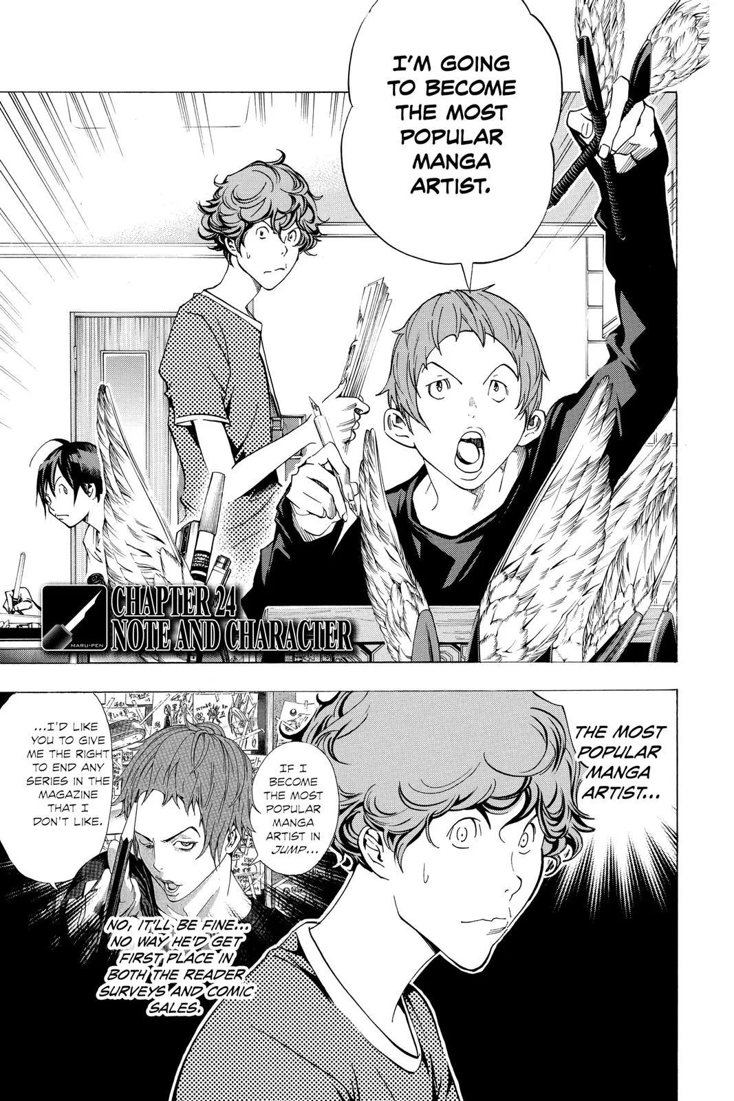 Read Bakuman en Manga Online