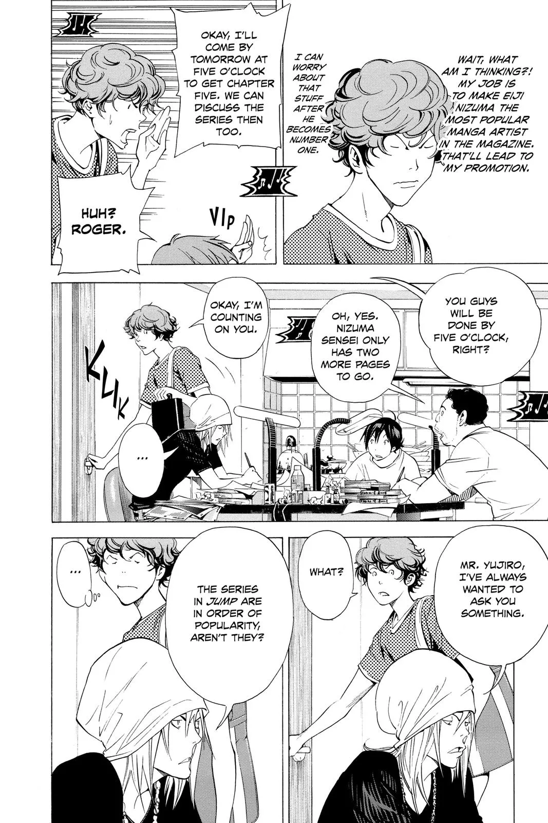 Read Bakuman en Manga Online