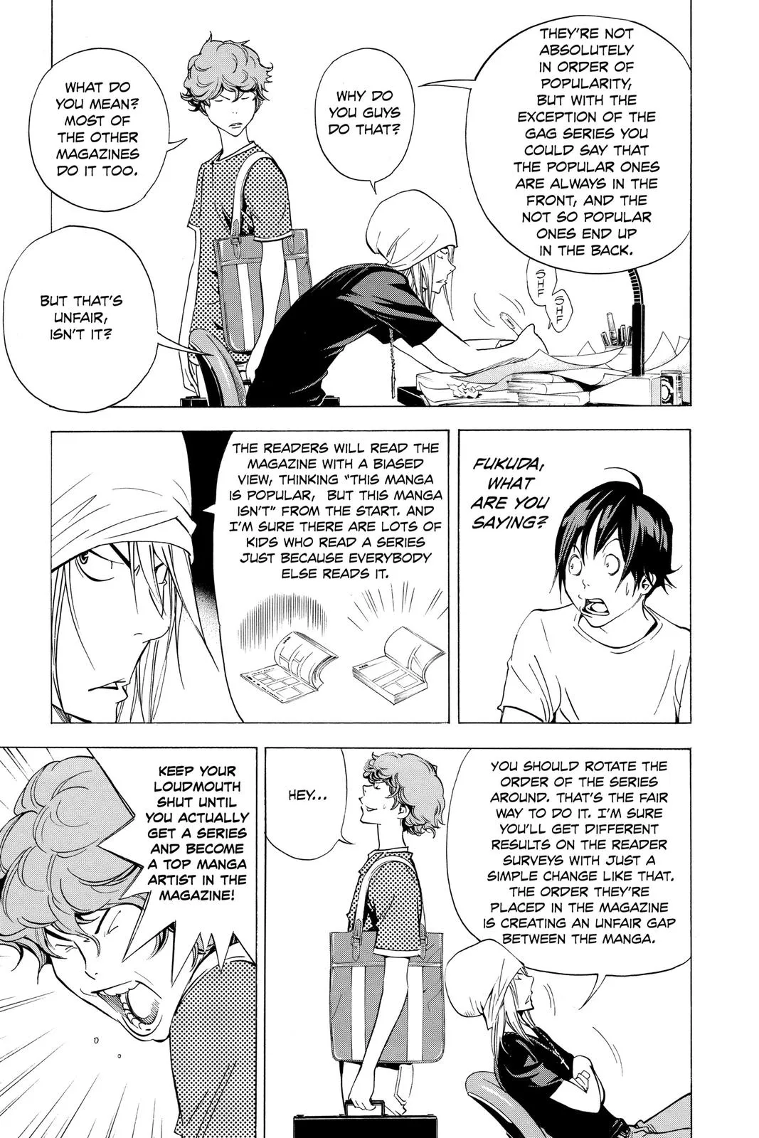 Read Bakuman en Manga Online