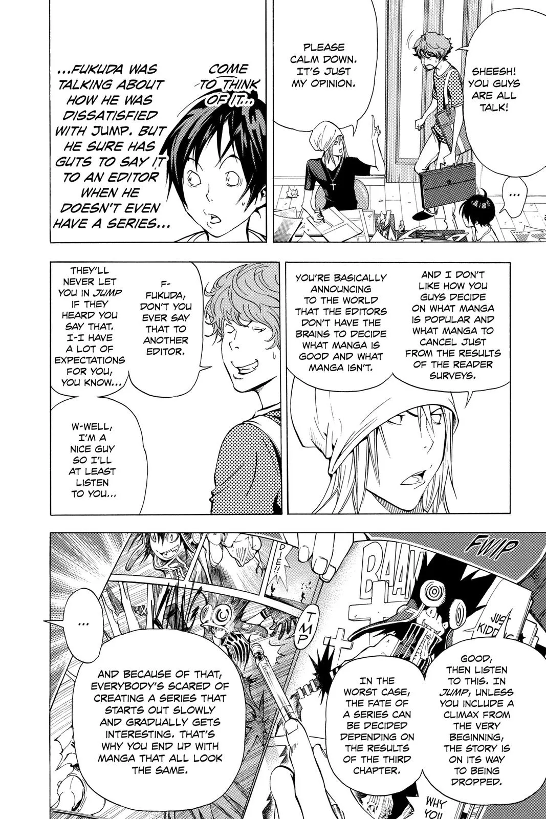 Read Bakuman en Manga Online