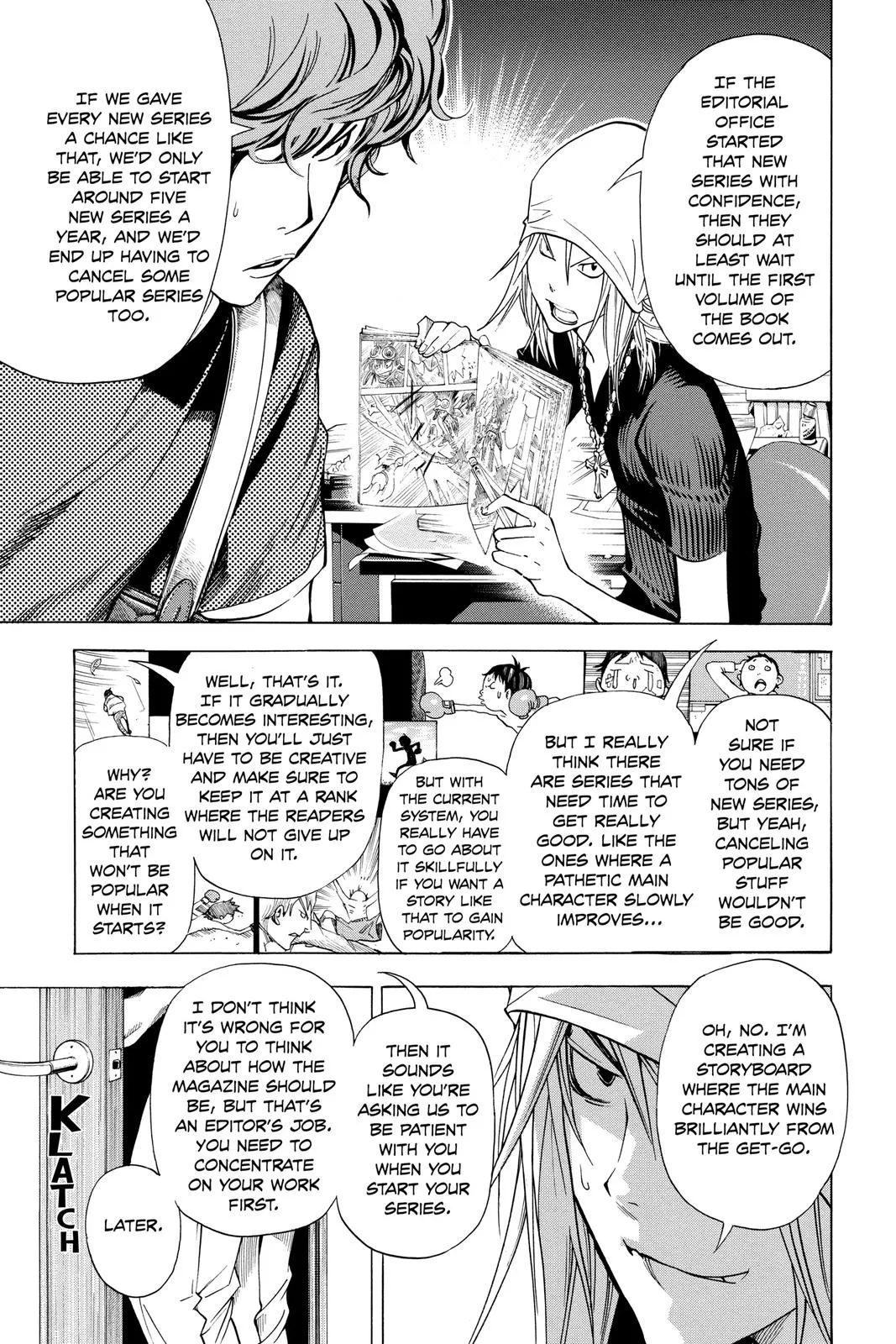 Read Bakuman en Manga Online