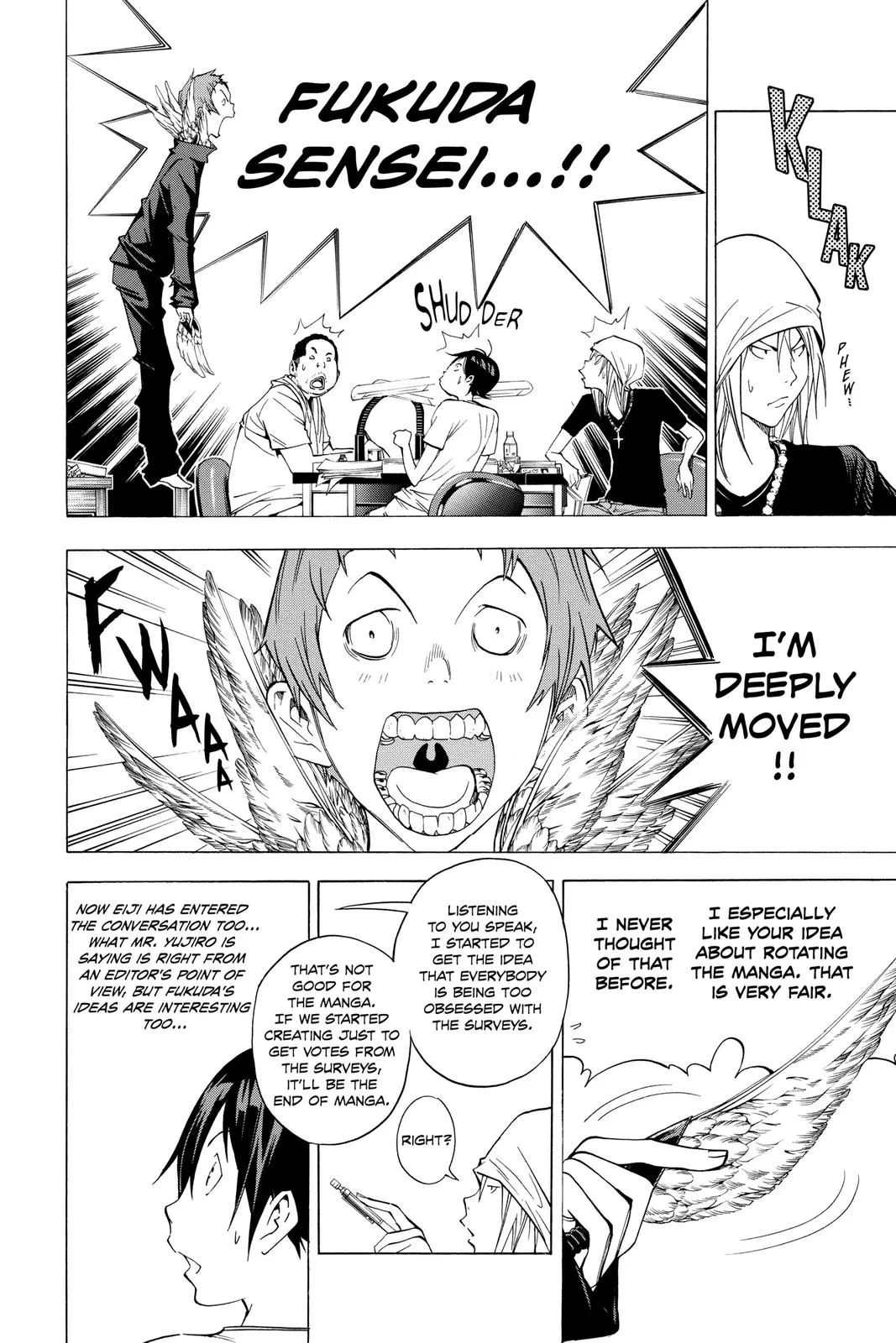 Read Bakuman en Manga Online