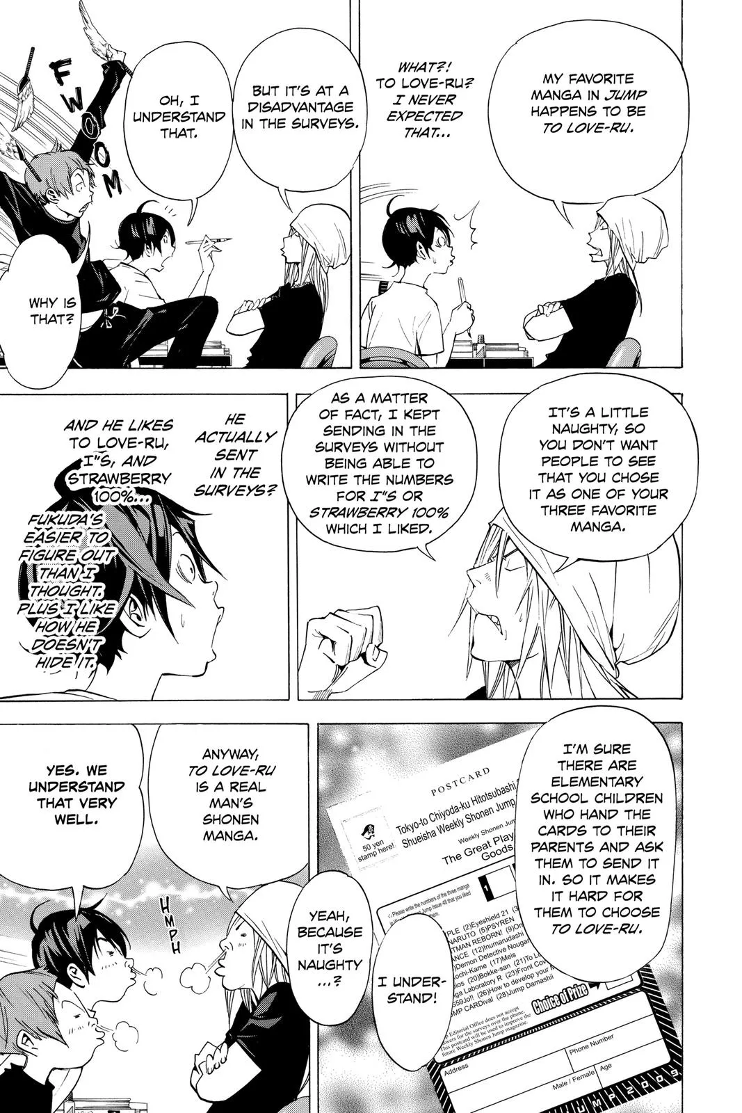 Read Bakuman en Manga Online