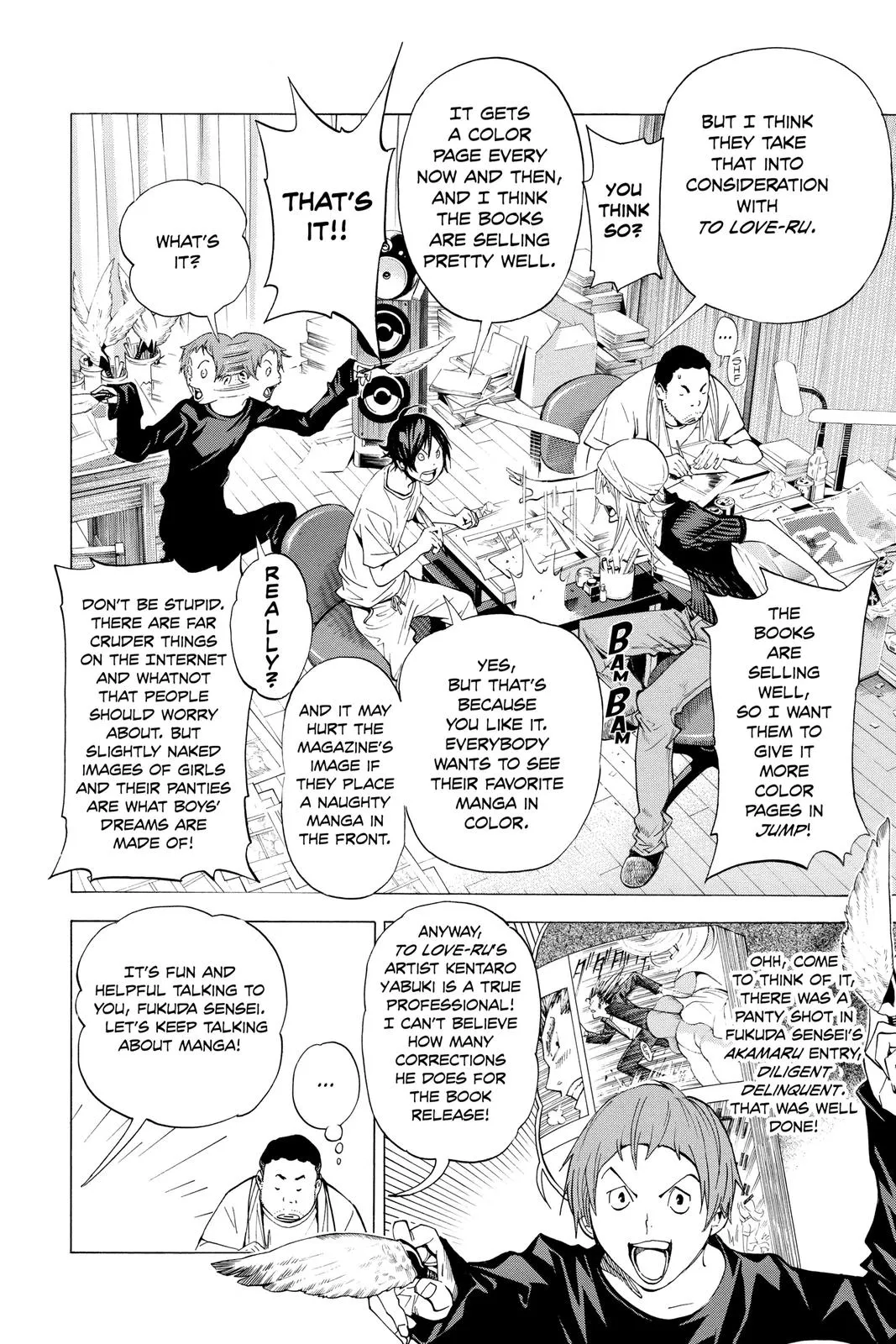 Read Bakuman en Manga Online