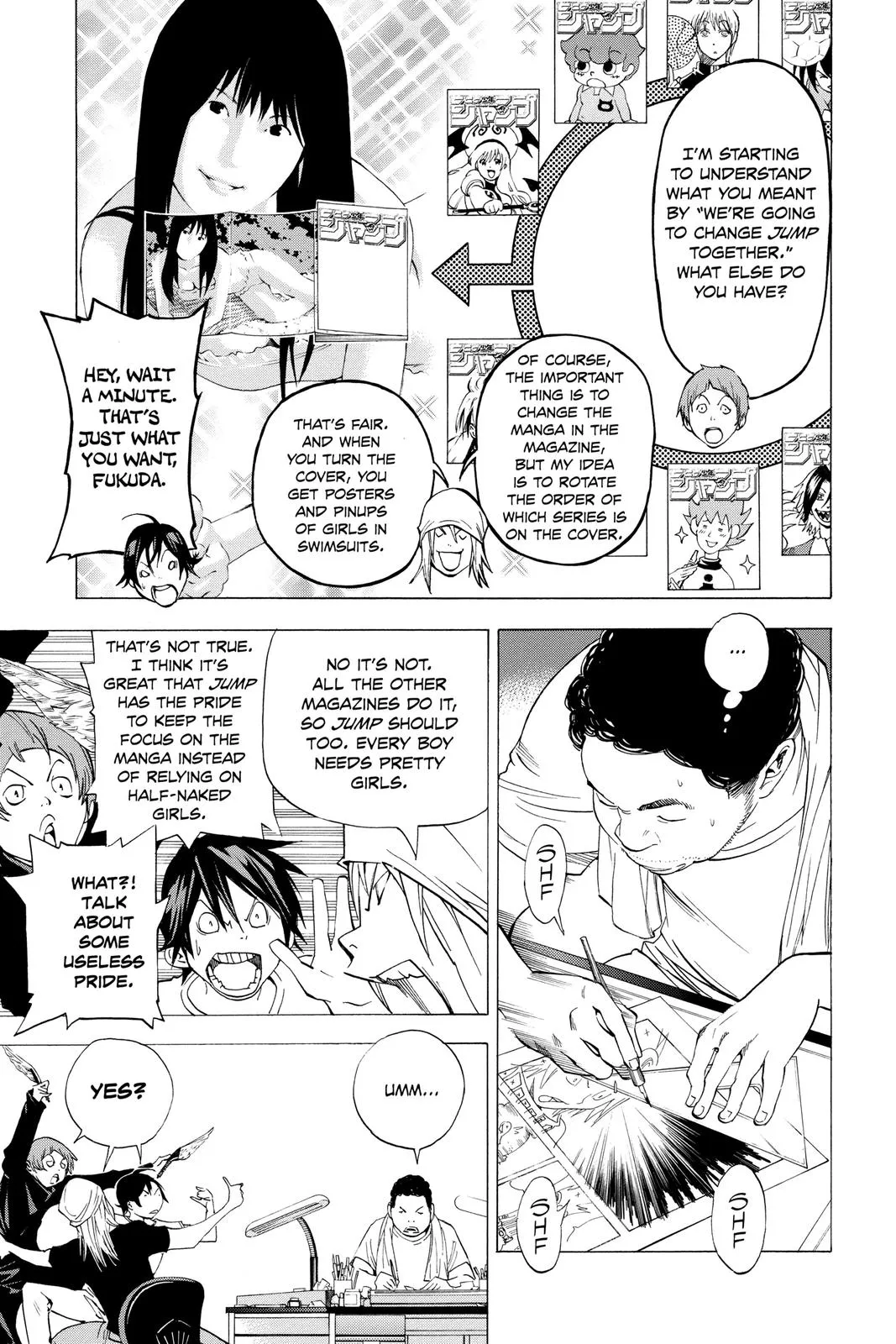 Read Bakuman en Manga Online