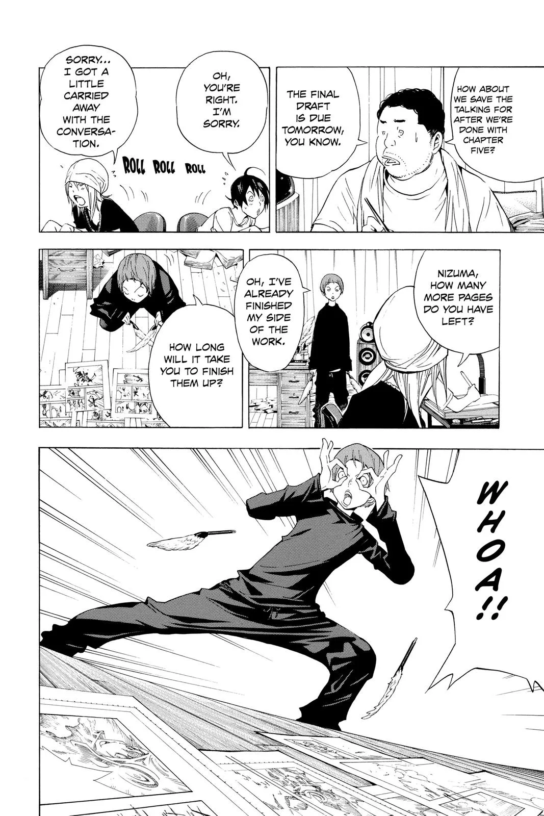 Read Bakuman en Manga Online