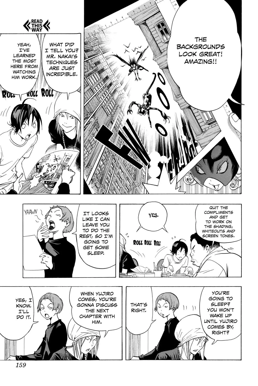 Read Bakuman en Manga Online