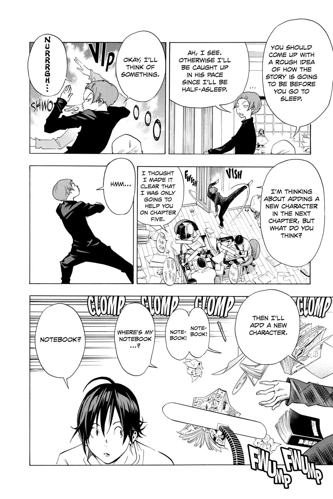 Read Bakuman en Manga Online