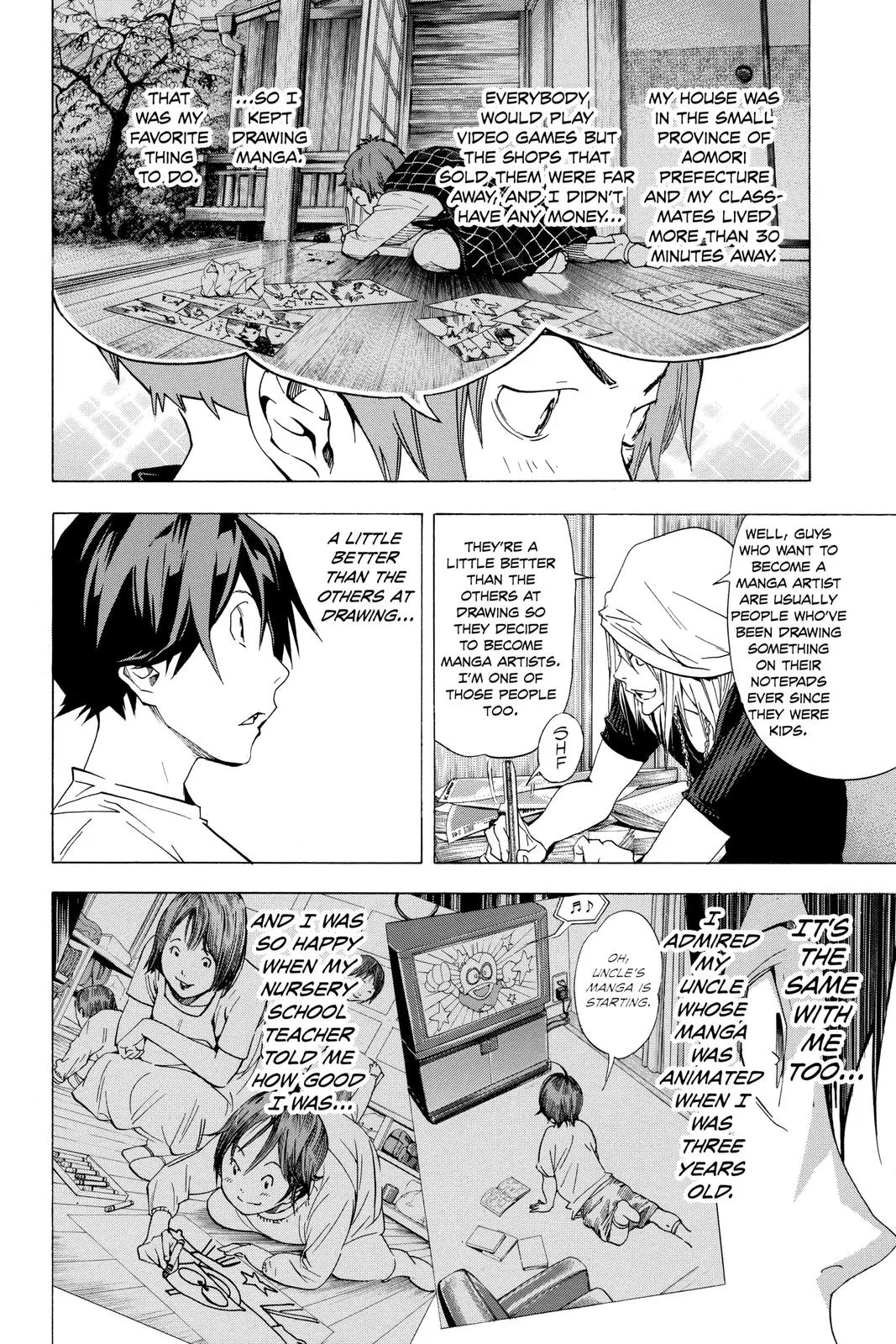 Read Bakuman en Manga Online