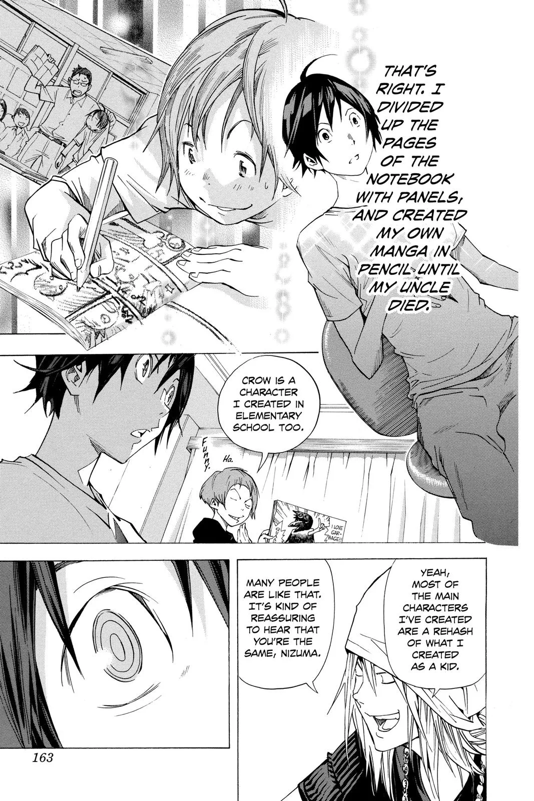 Read Bakuman en Manga Online