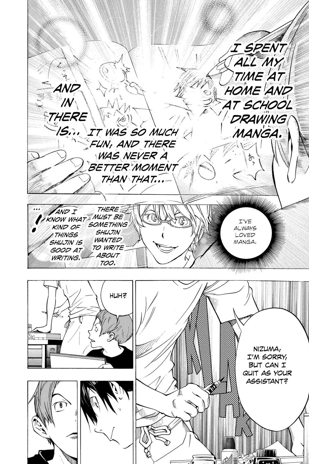 Read Bakuman en Manga Online
