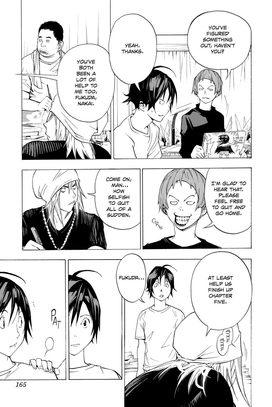 Read Bakuman en Manga Online