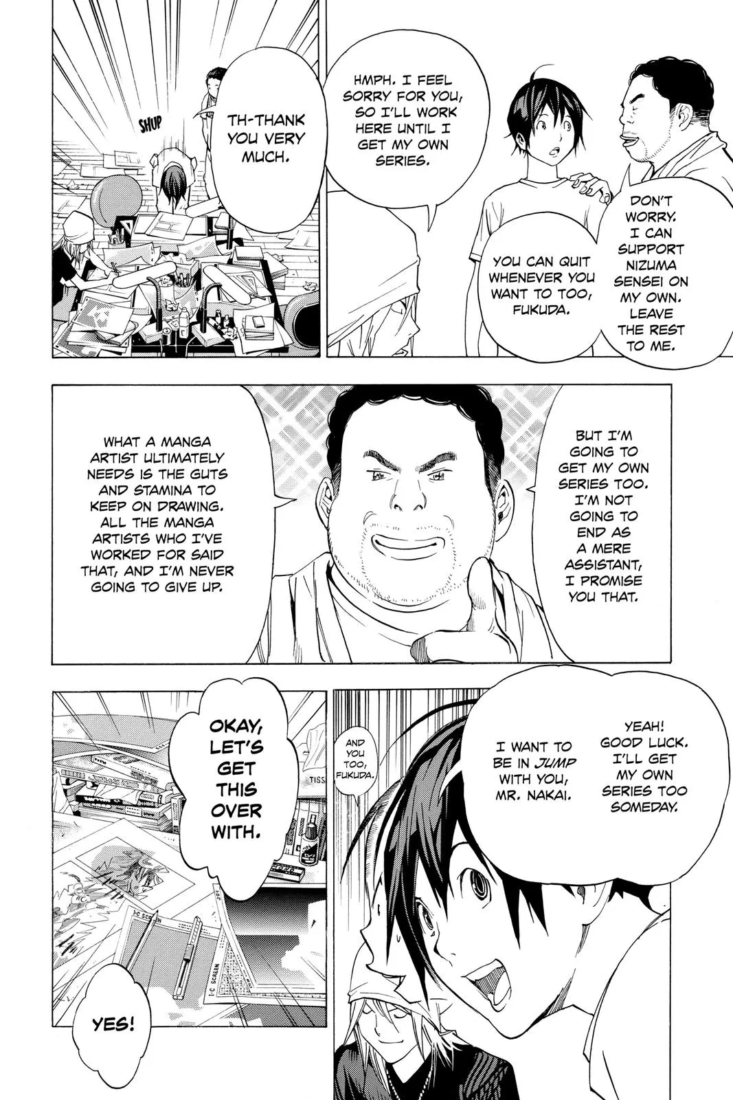 Read Bakuman en Manga Online