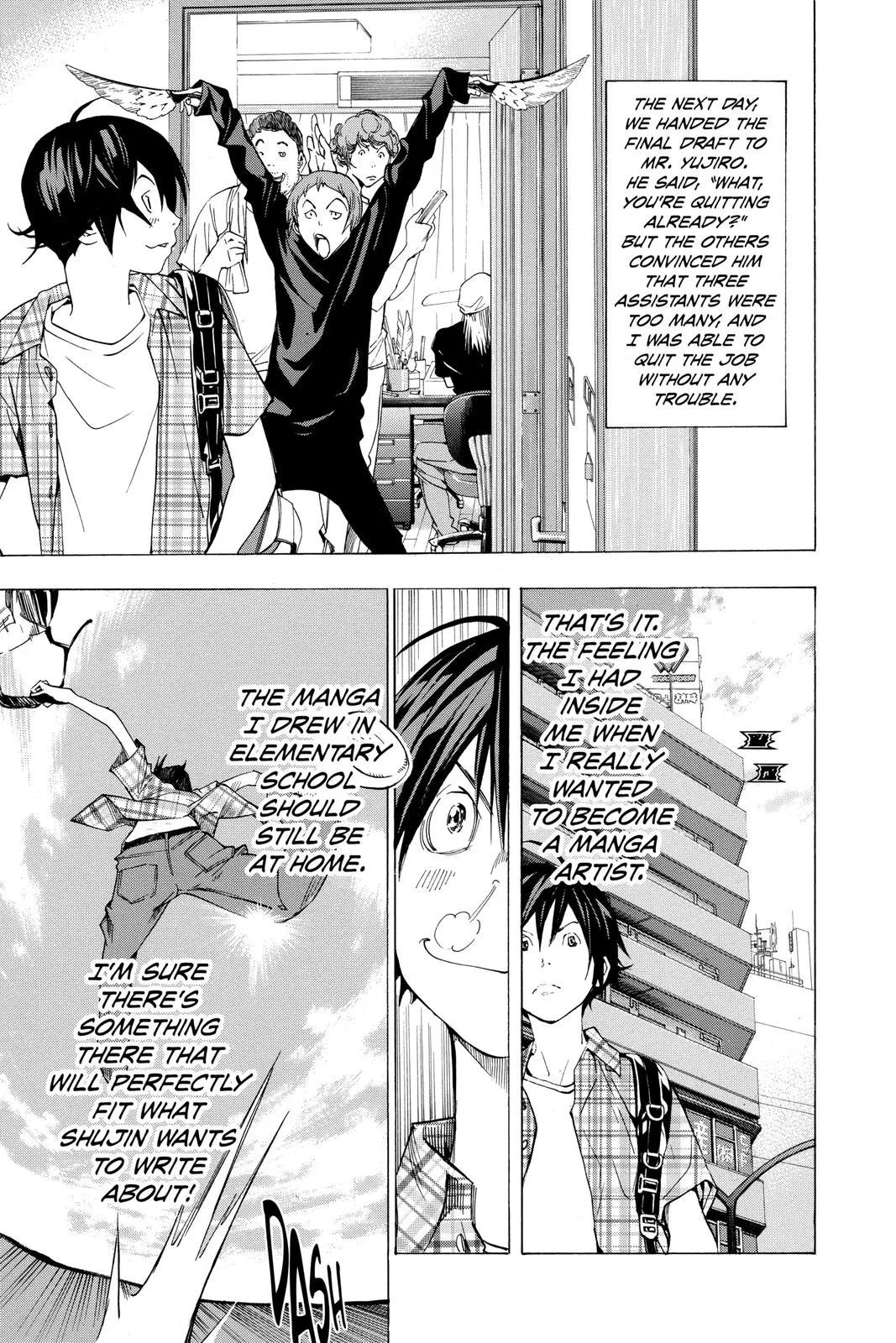 Read Bakuman en Manga Online