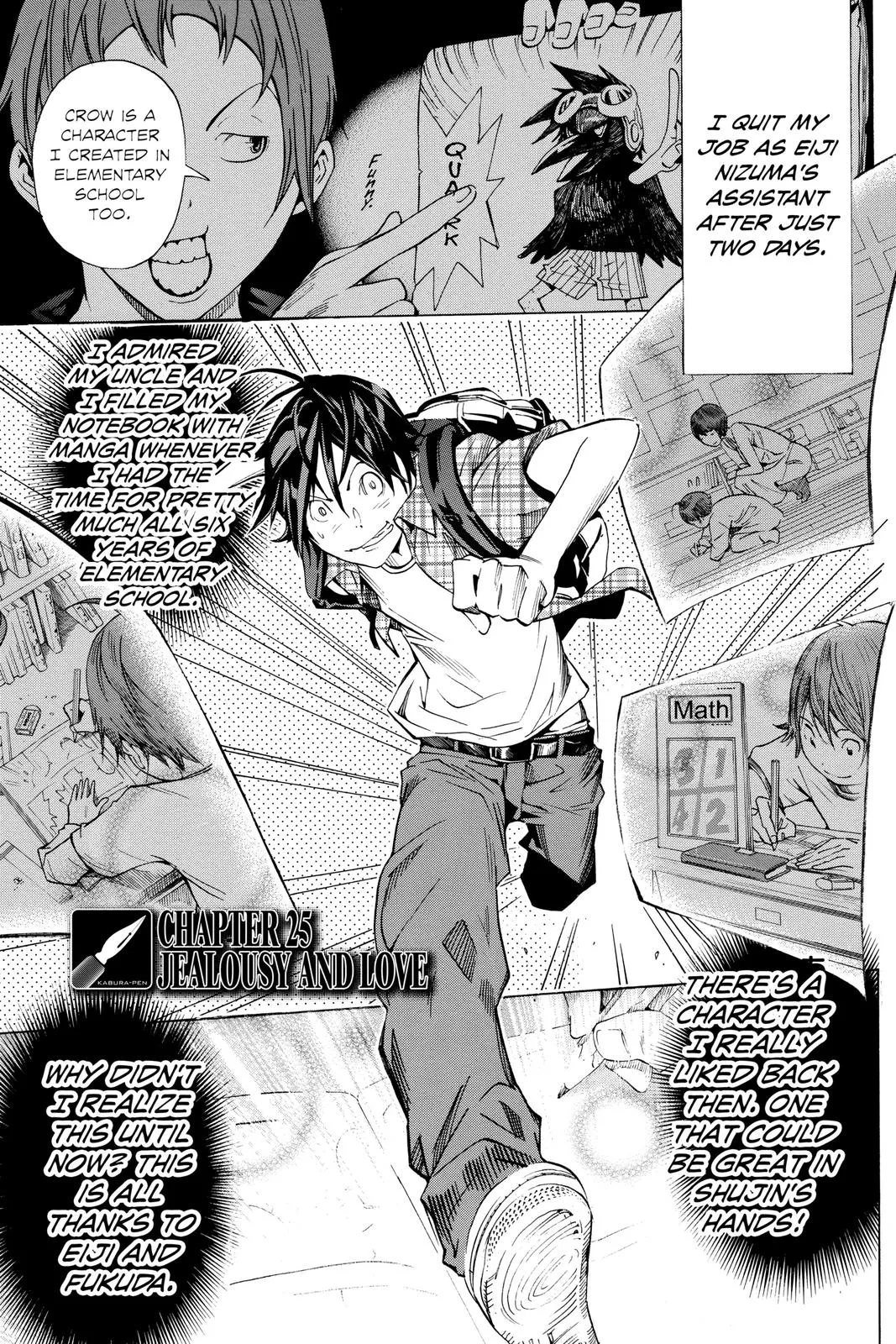 Read Bakuman en Manga Online