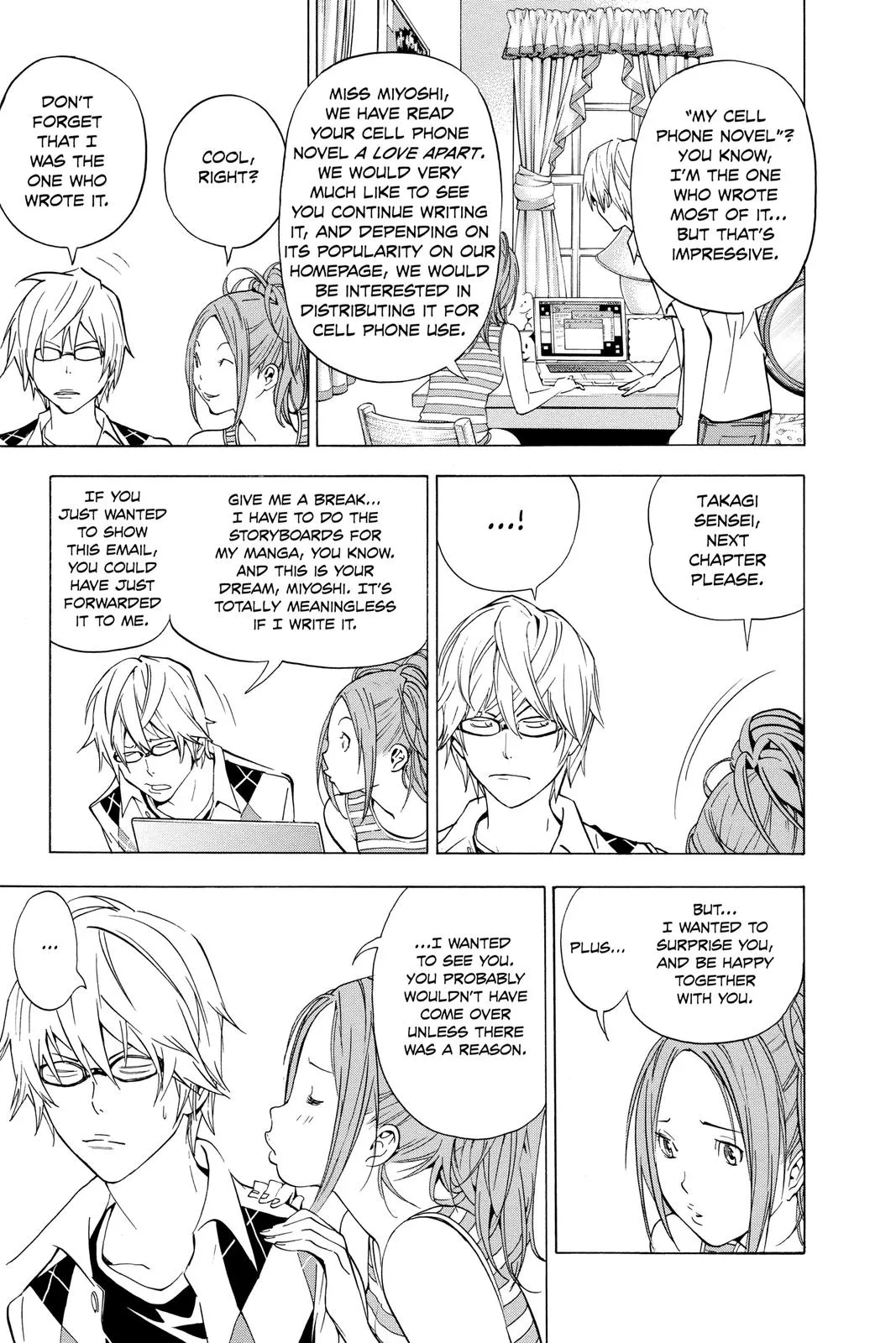 Read Bakuman en Manga Online