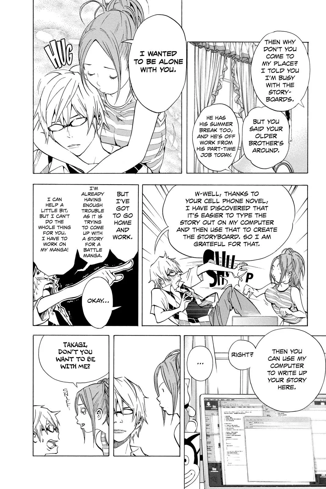 Read Bakuman en Manga Online