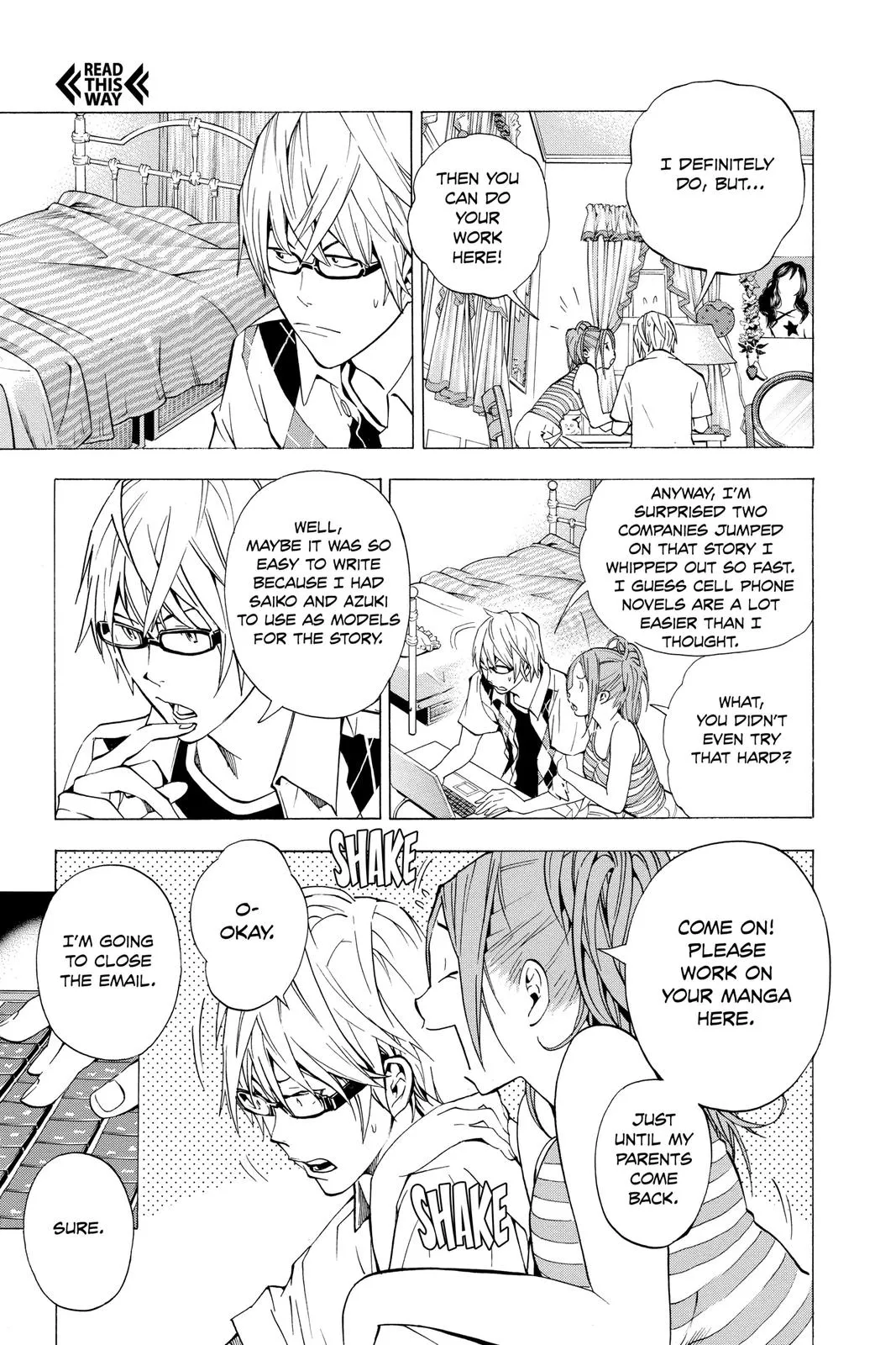 Read Bakuman en Manga Online