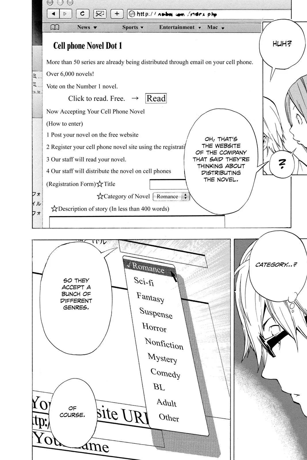 Read Bakuman en Manga Online