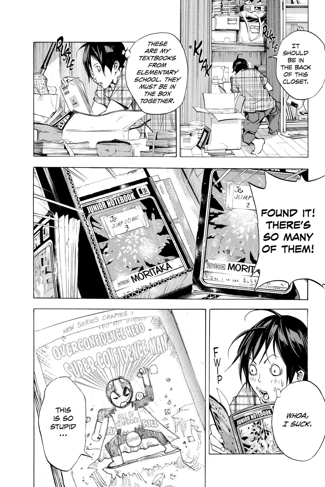 Read Bakuman en Manga Online