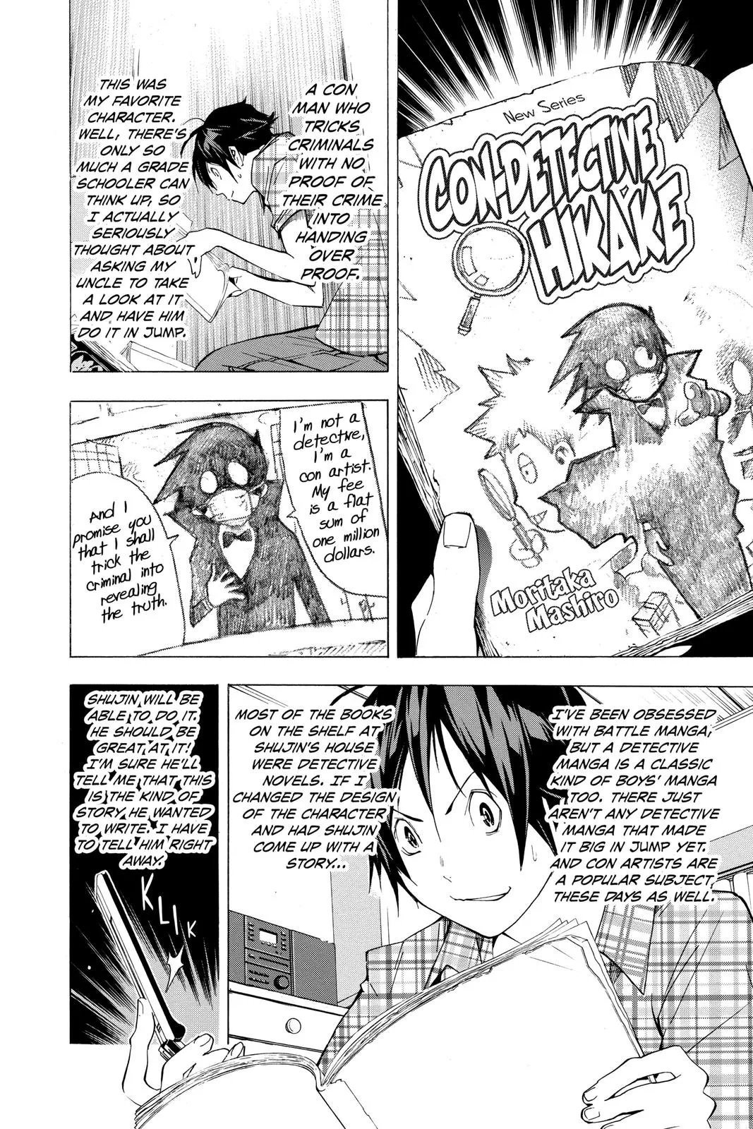 Read Bakuman en Manga Online