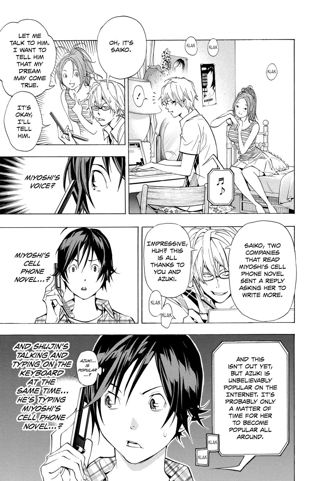 Read Bakuman en Manga Online