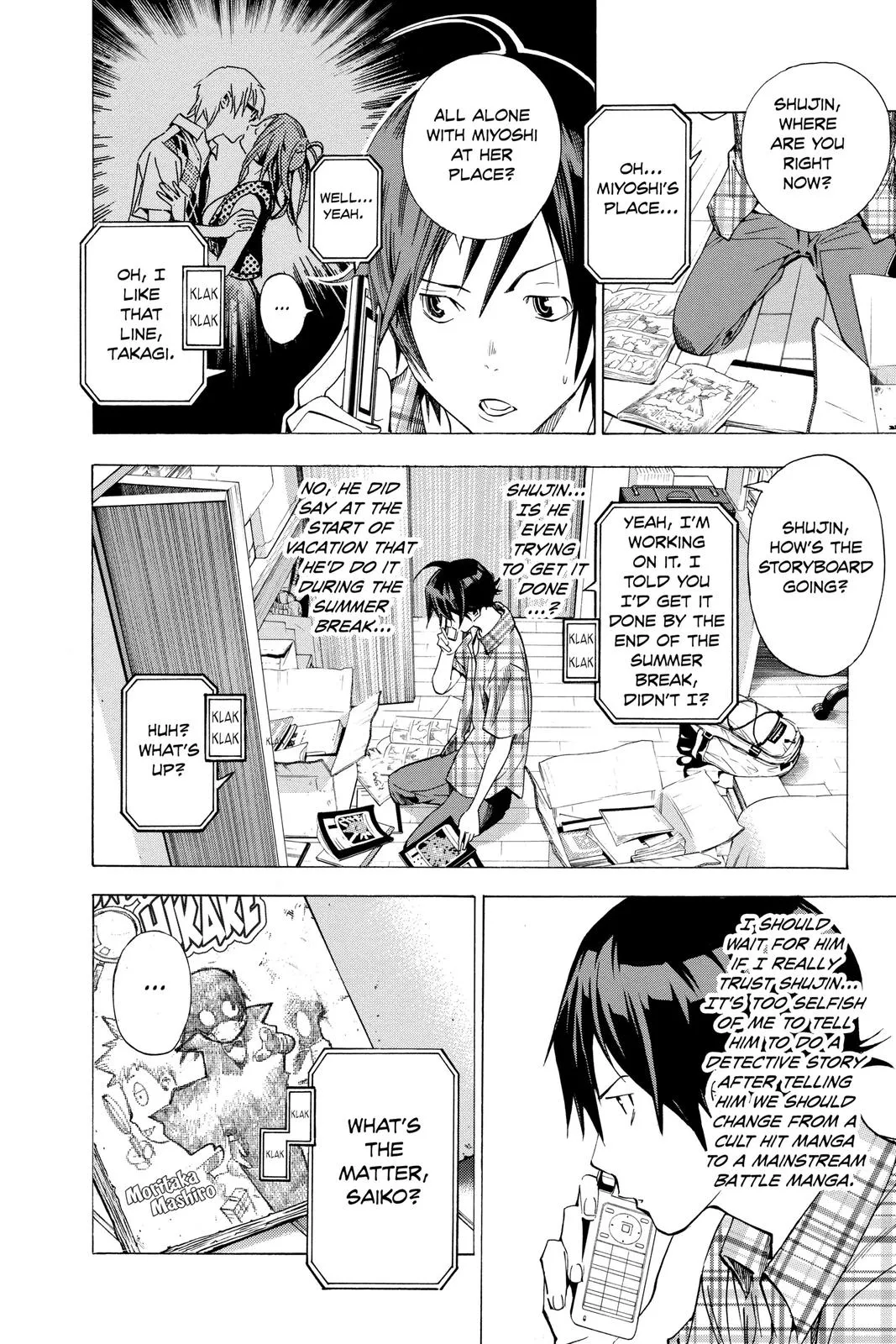 Read Bakuman en Manga Online